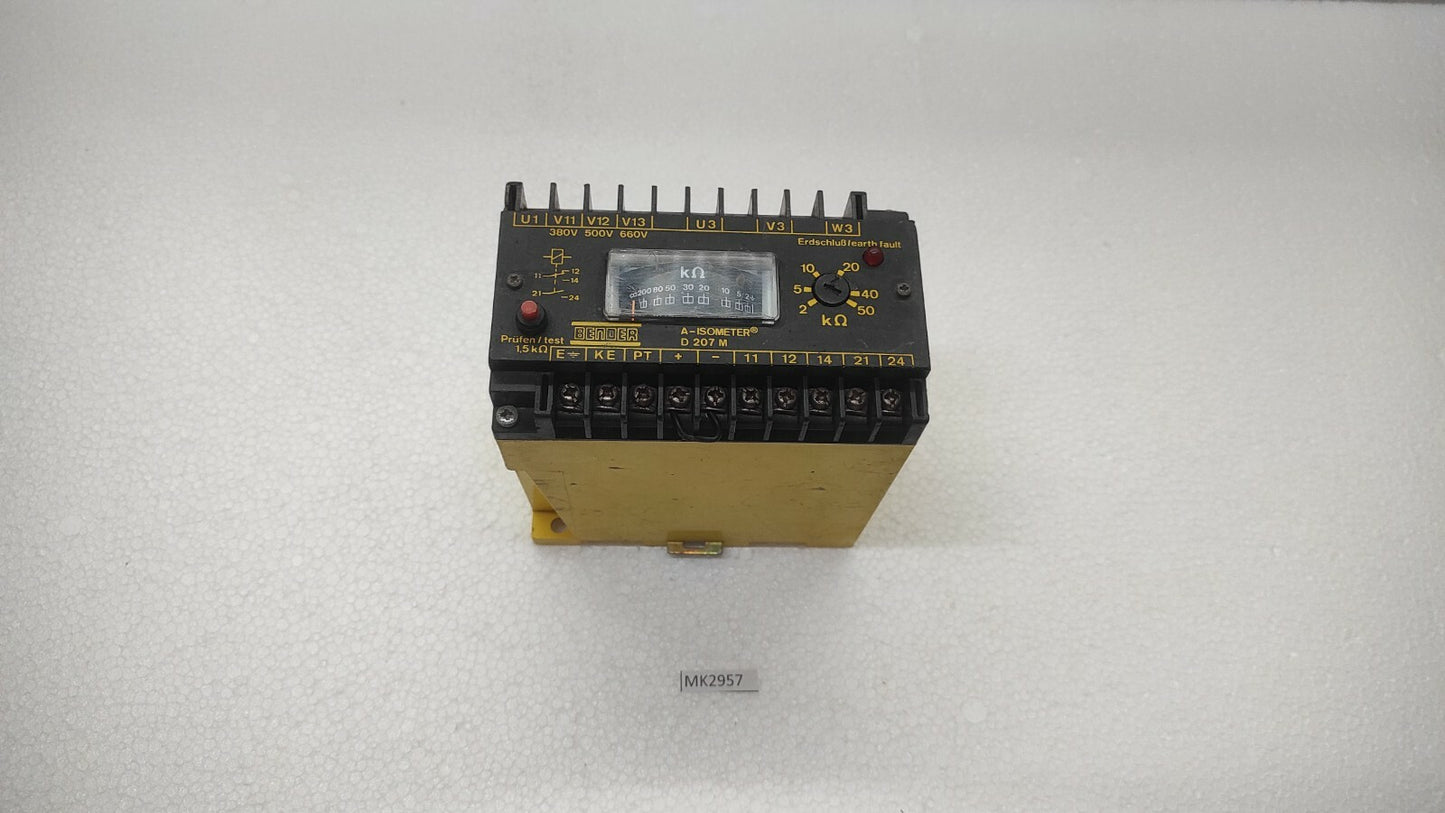 BENDER D207M A-ISOMETER
