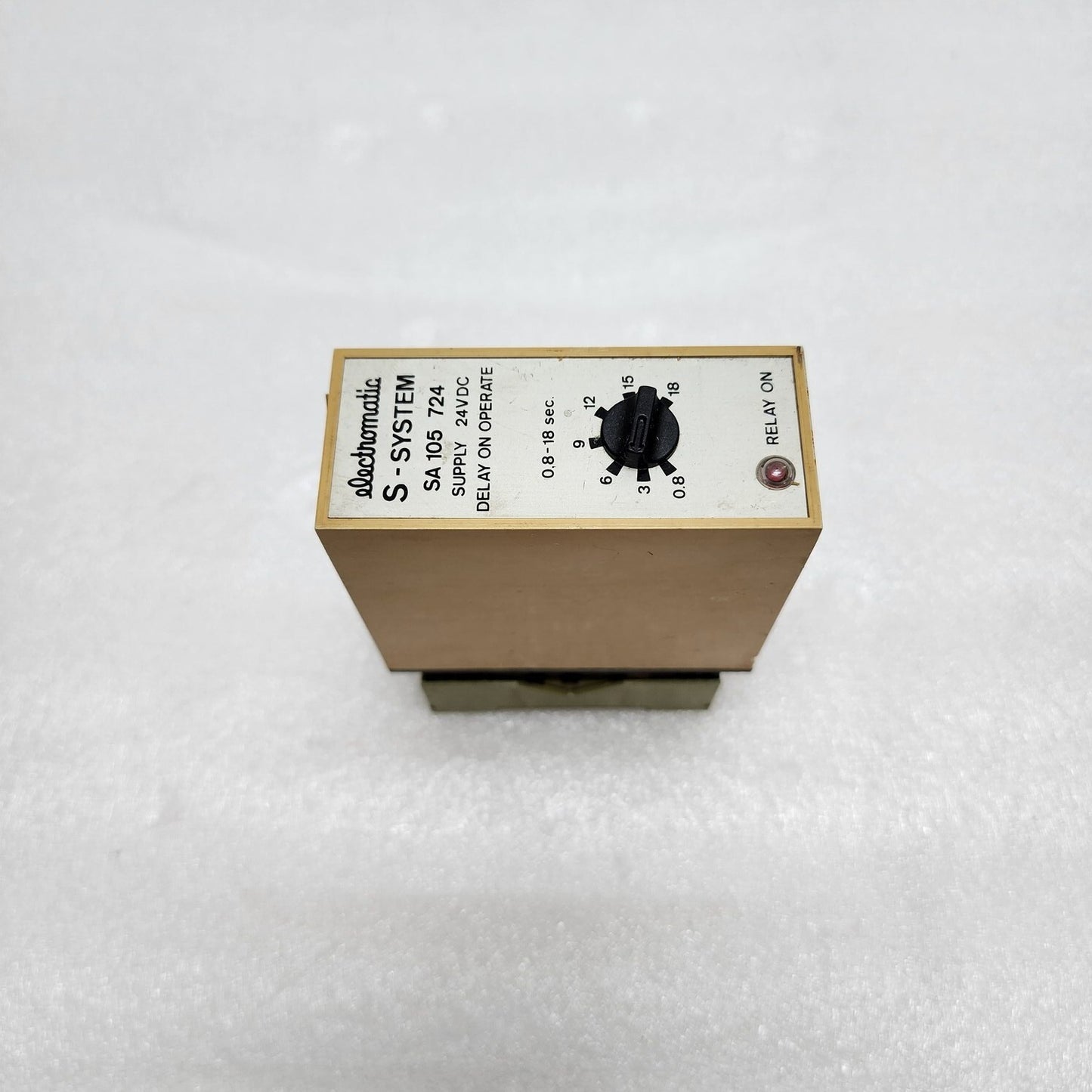 Electromatic S-System SA 205 220 Delay on Operate 220V AC 0.8-18 SEC SA205220