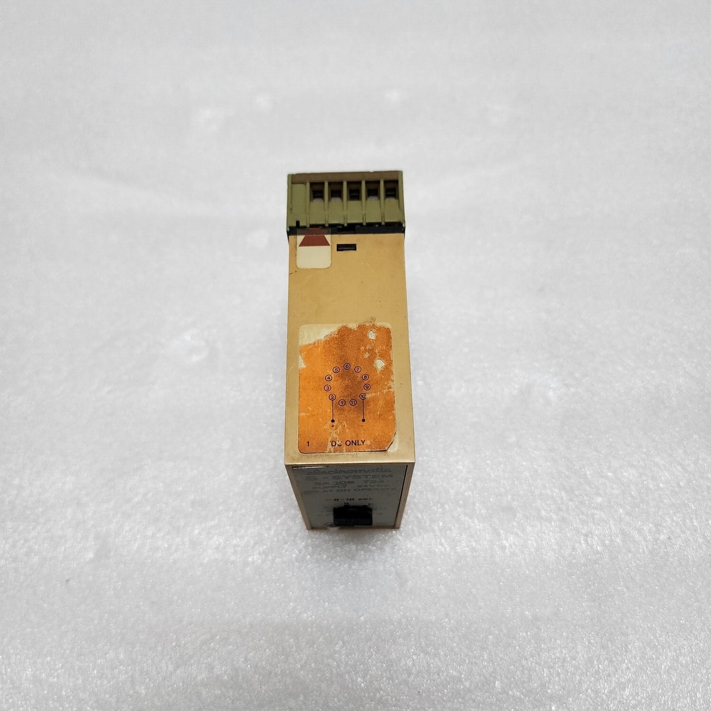 Electromatic S-System SA 205 220 Delay on Operate 220V AC 0.8-18 SEC SA205220
