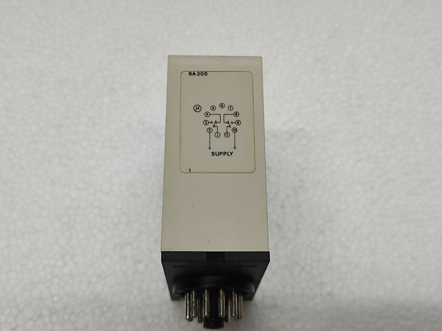 Electromatic S-System SA 205 220 Delay on Operate 220V AC 0.8-18 SEC SA205220