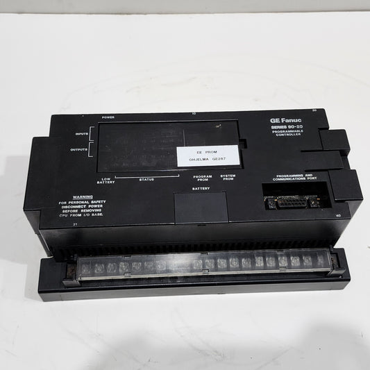GE FANUC IC692CPU211E PROGRAMMABLE CONTROLLER IC692MDR541C 24VDC