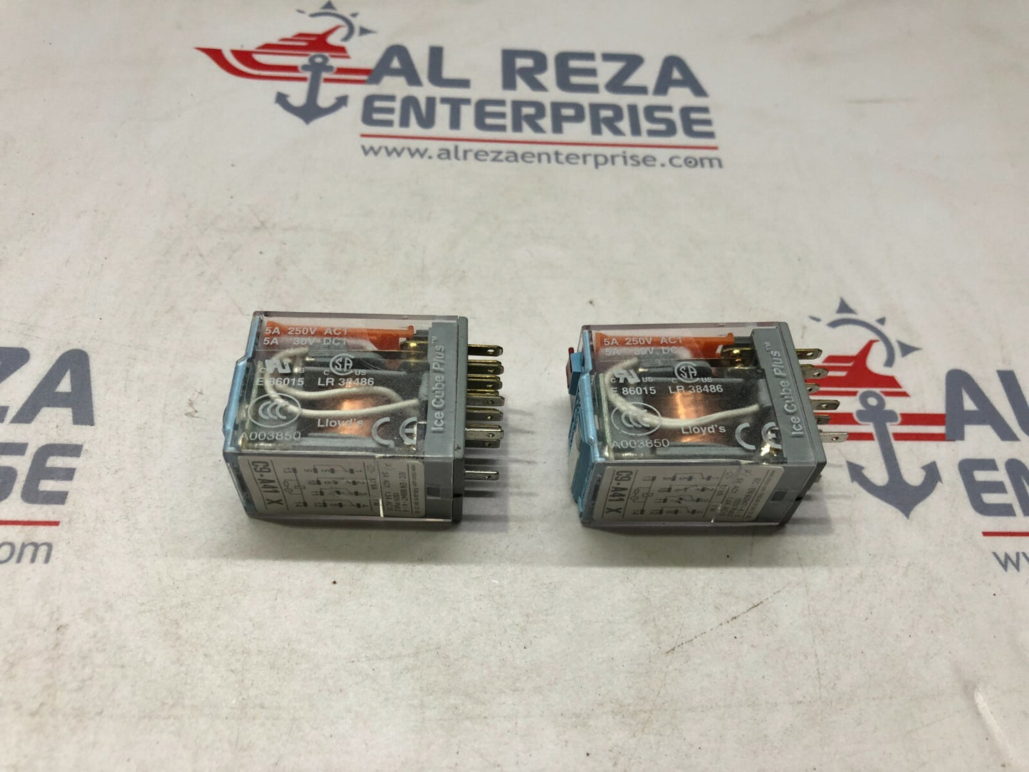 RELECO C9-A41 X SERIE QR-C 115VAC LOT OF 2 UNIT