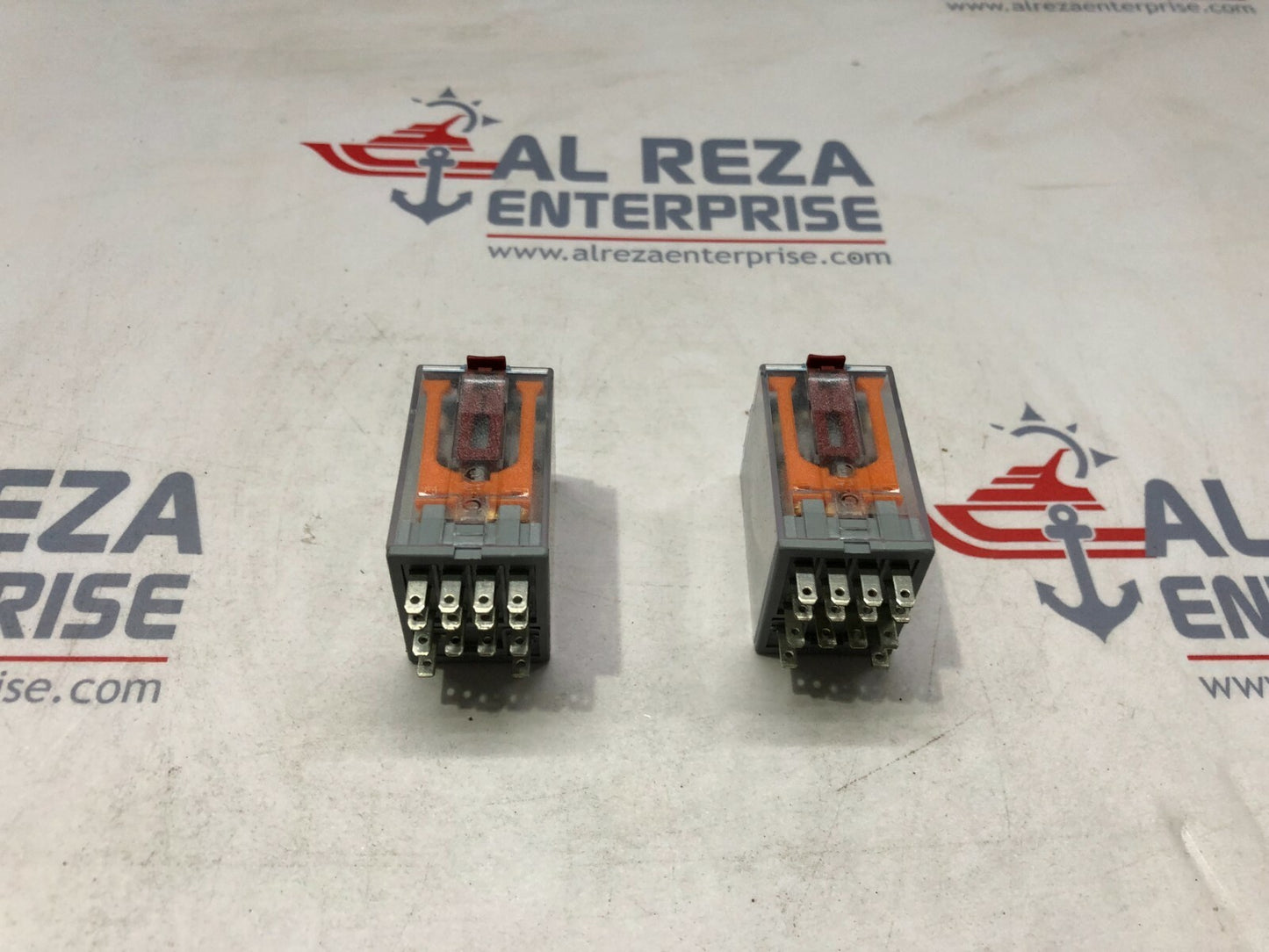 RELECO C9-A41 X SERIE QR-C 115VAC LOT OF 2 UNIT