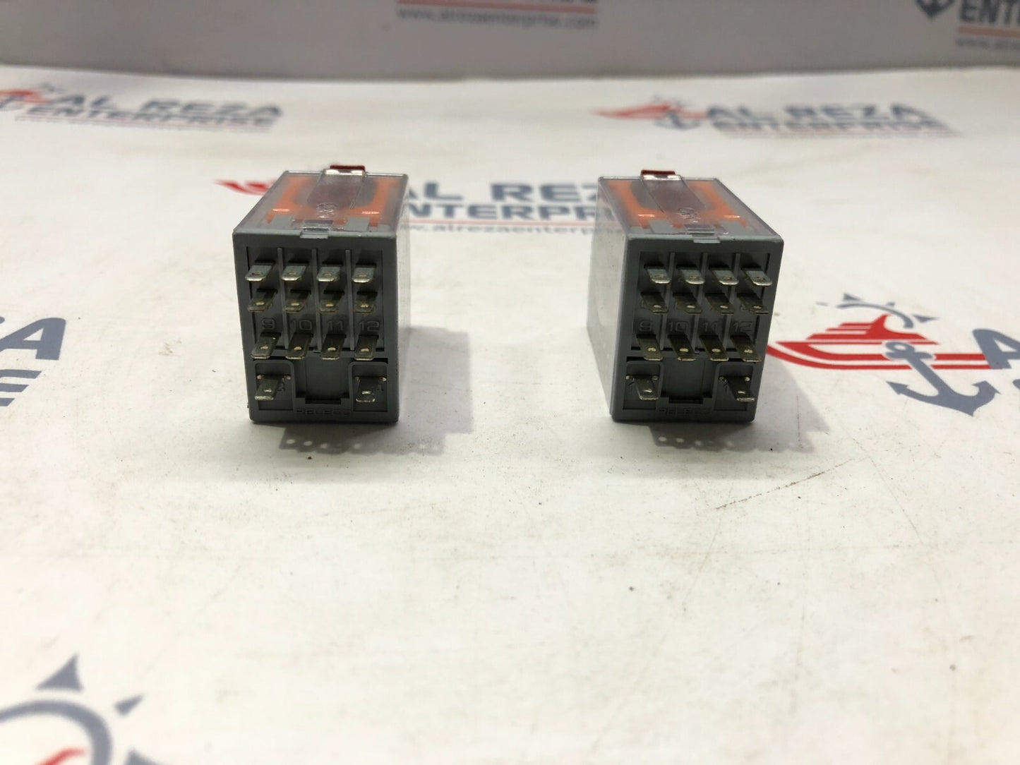 RELECO C9-A41 X SERIE QR-C 115VAC LOT OF 2 UNIT