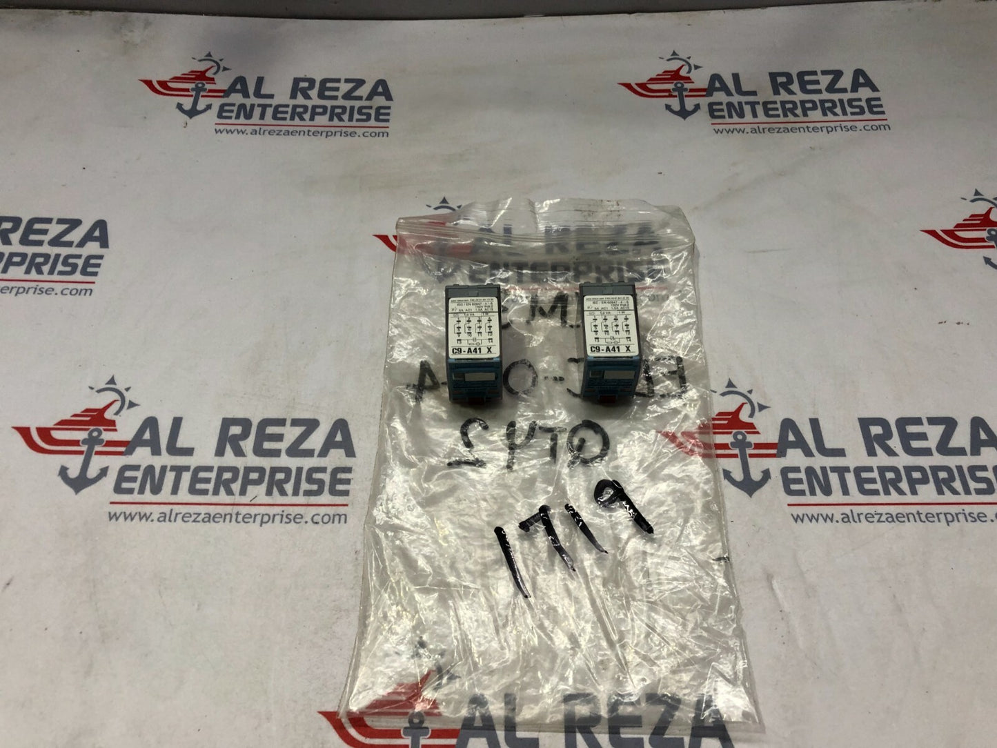 RELECO C9-A41 X SERIE QR-C 115VAC LOT OF 2 UNIT