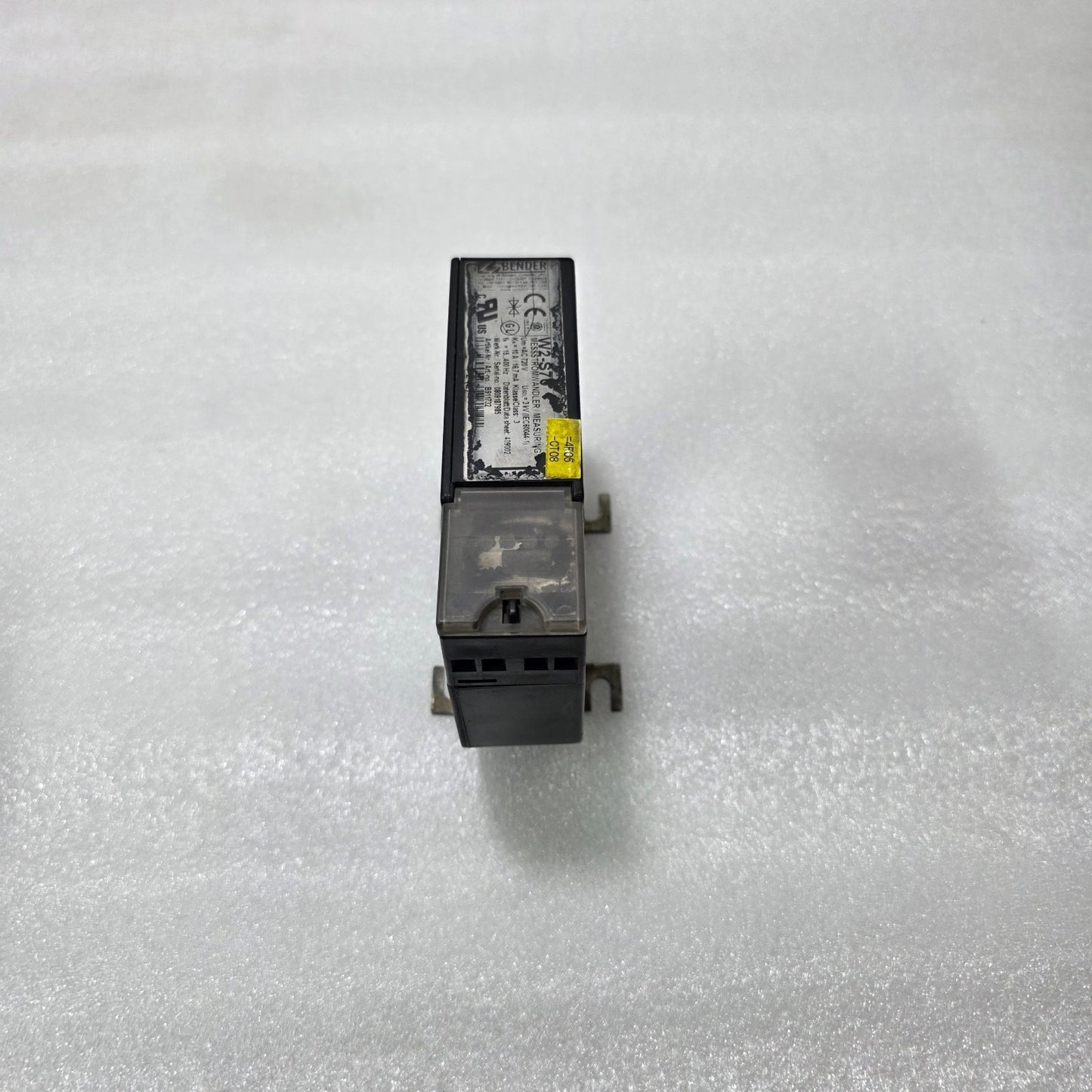 ZB ENDER W2-S70 MEASURING CURRENT TRANSFORMER B911732 | 10A / 16.7MA | CLASS 3