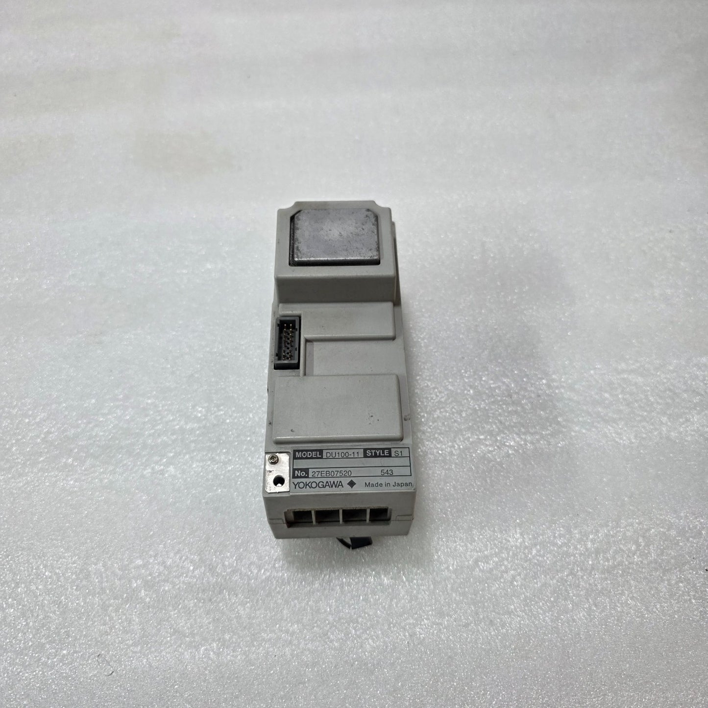 YOKOGAWA DU100-11 SIGNAL CONDITIONER | STYLE S1 | INDUSTRIAL CONTROL MODULE | MA