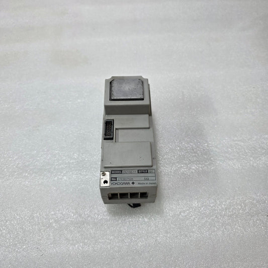 YOKOGAWA DU100-11 SIGNAL CONDITIONER | STYLE S1 | INDUSTRIAL CONTROL MODULE | MA