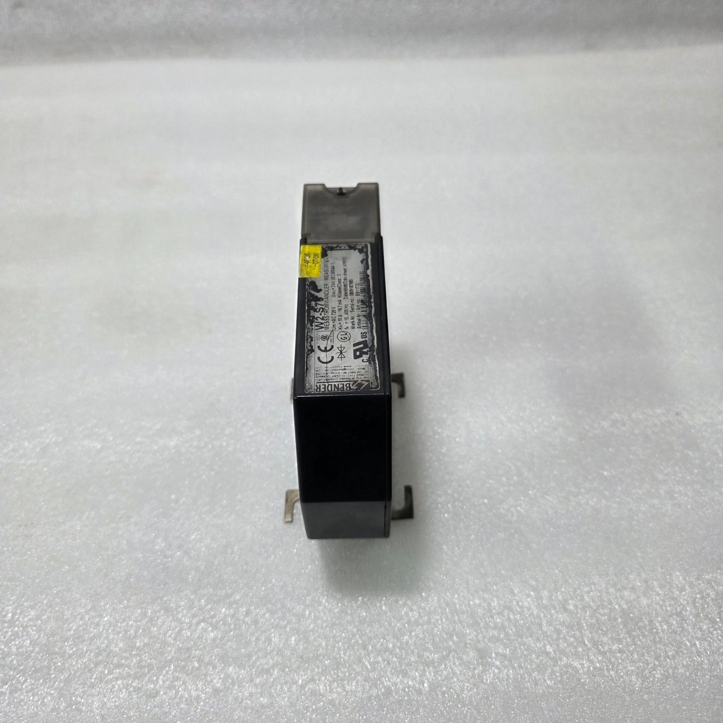 ZB ENDER W2-S70 MEASURING CURRENT TRANSFORMER B911732 | 10A / 16.7MA | CLASS 3