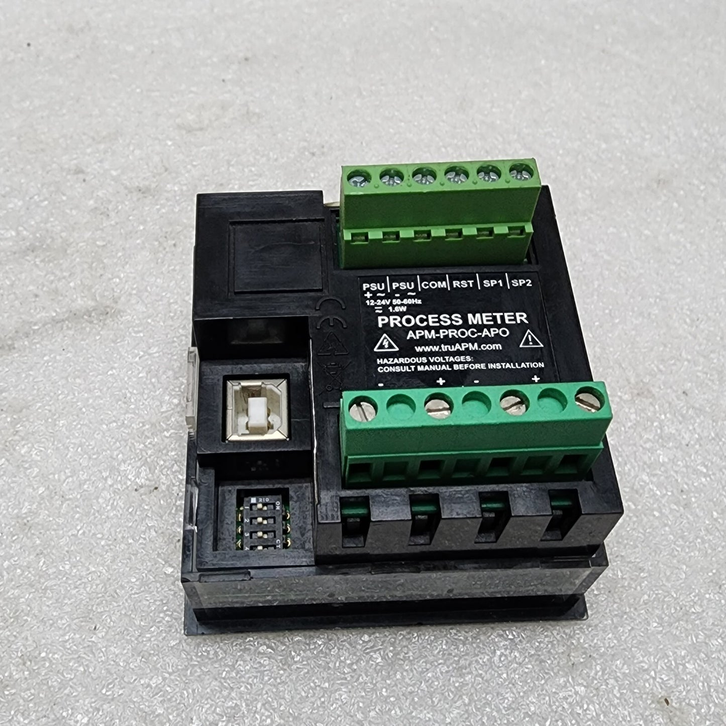 TRUAPM APM-PROC-APO PROCESS METER 12-24VAC/DC