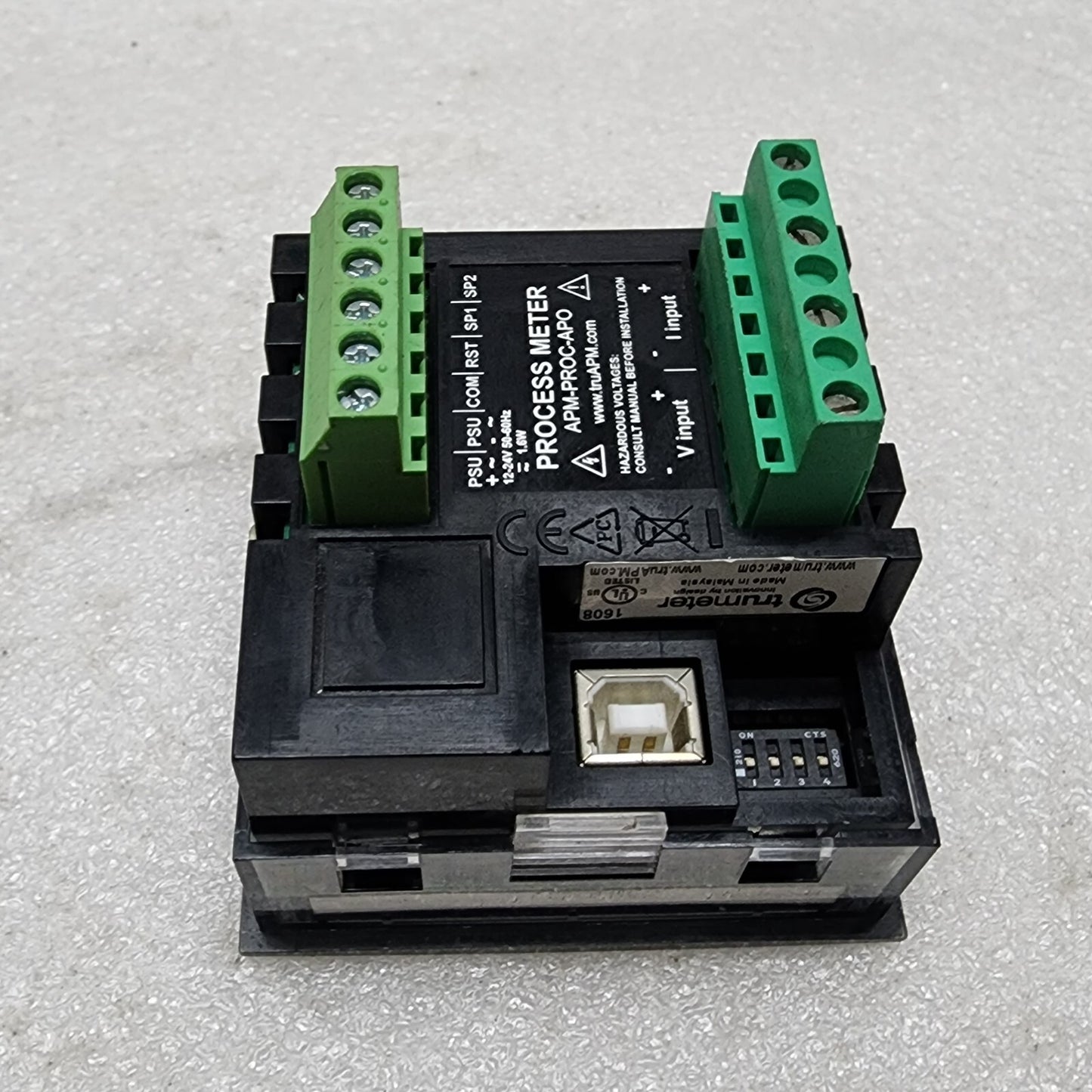 TRUAPM APM-PROC-APO PROCESS METER 12-24VAC/DC
