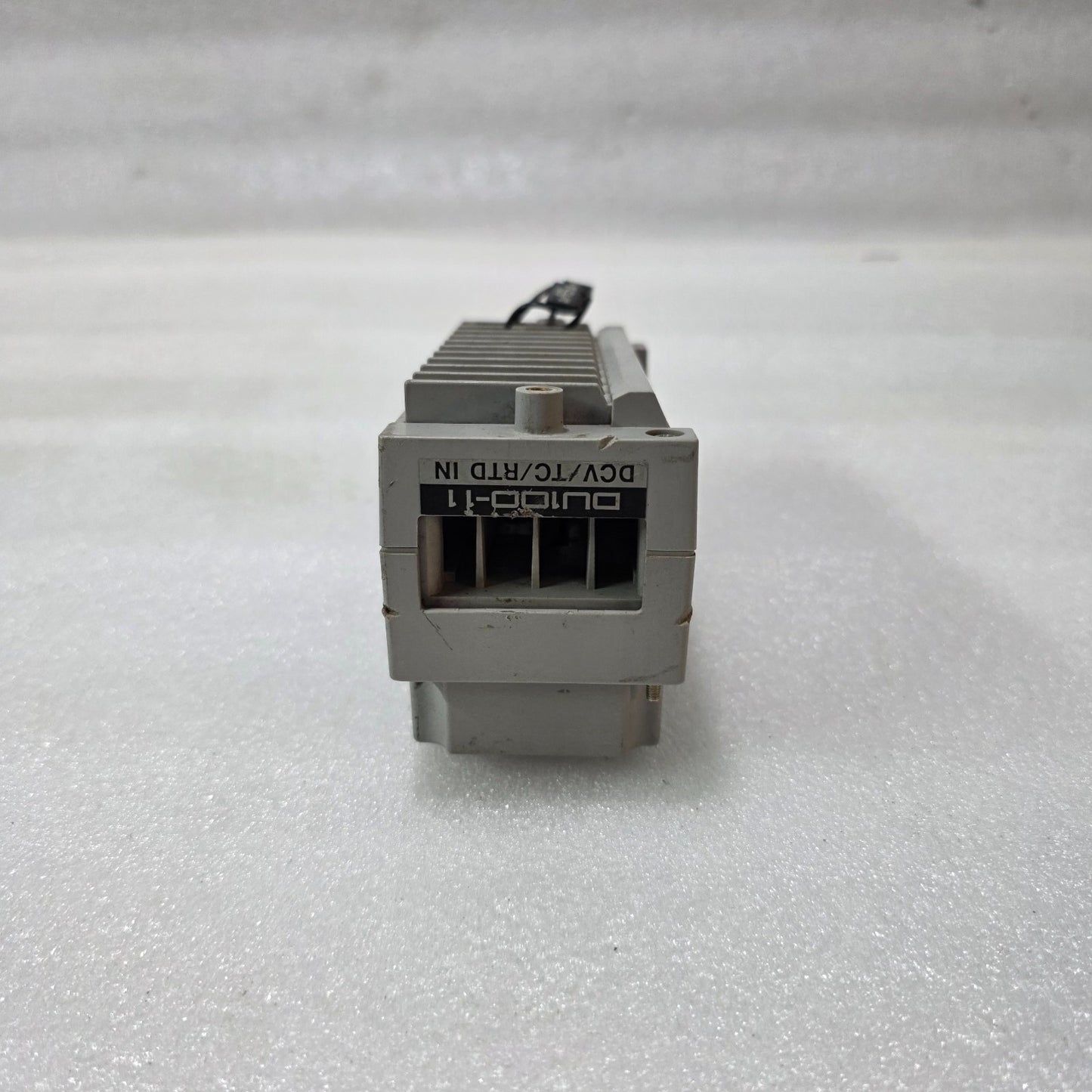 YOKOGAWA DU100-11 SIGNAL CONDITIONER | STYLE S1 | INDUSTRIAL CONTROL MODULE | MA