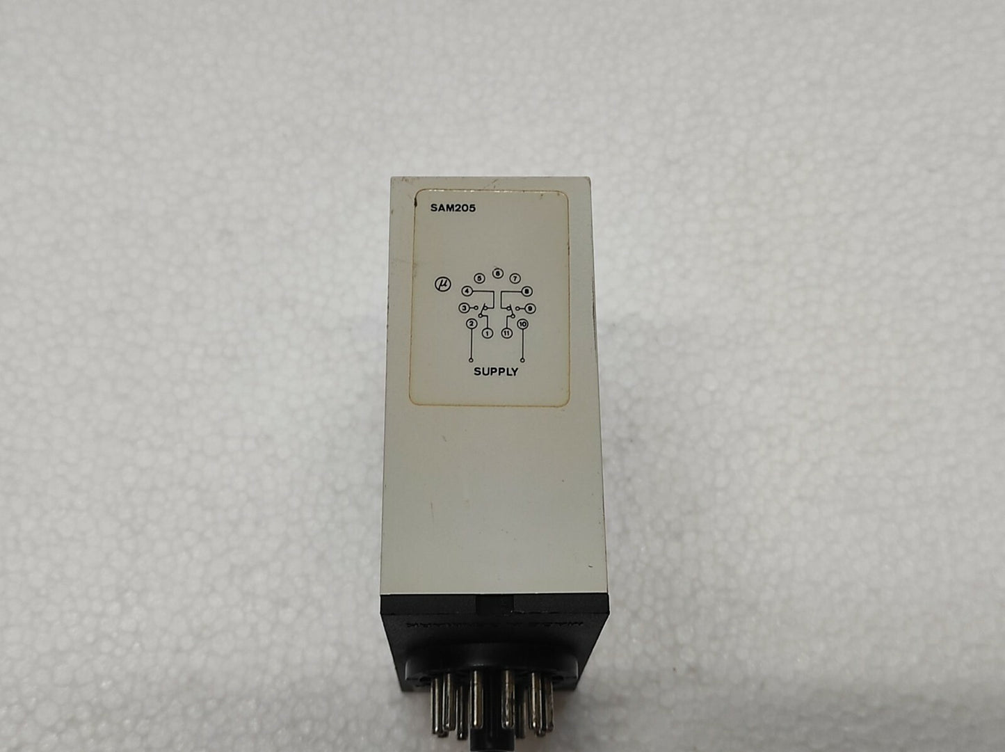 Electromatic SAM 205 230 Delay on Operate 230V AC 3-60 Seconds SAM205230