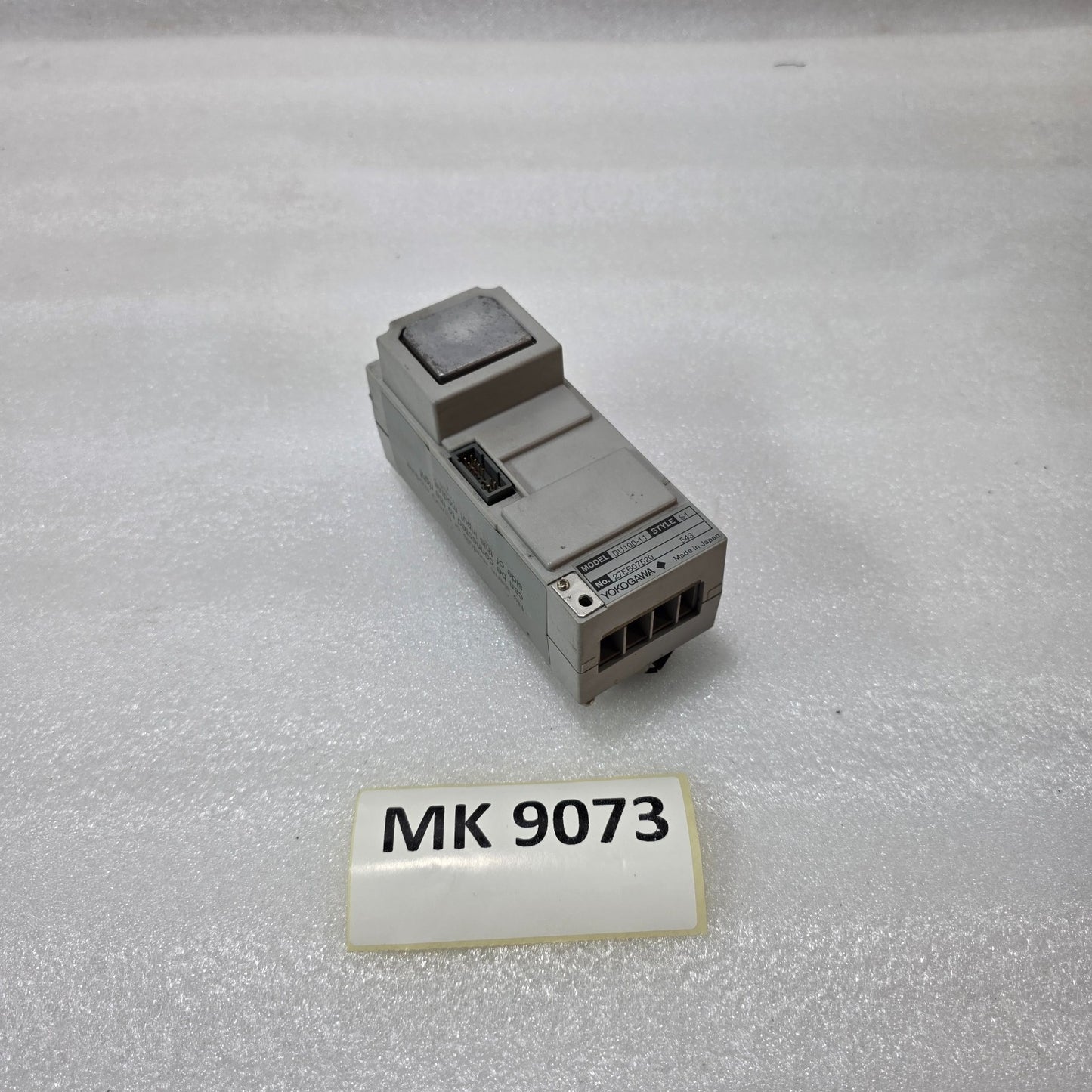 YOKOGAWA DU100-11 SIGNAL CONDITIONER | STYLE S1 | INDUSTRIAL CONTROL MODULE | MA
