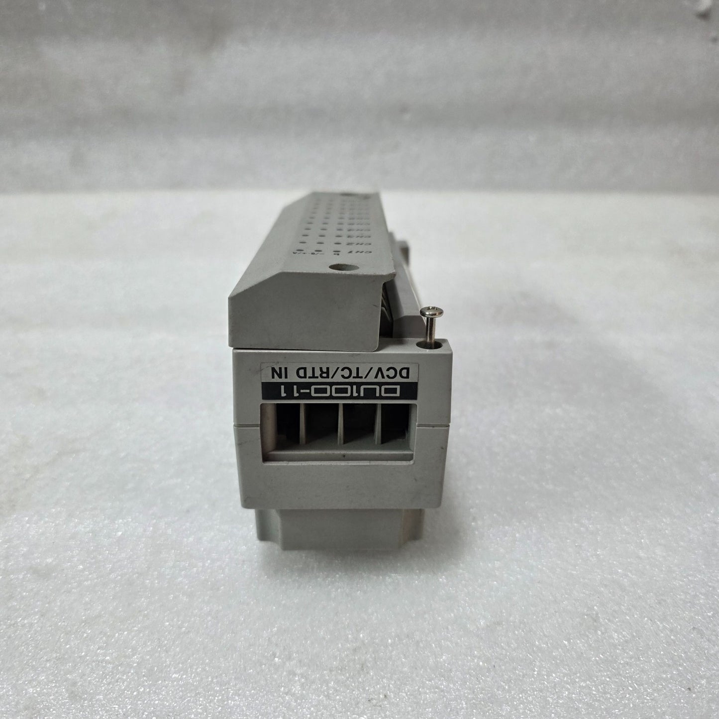 YOKOGAWA DU100-11 SIGNAL CONDITIONER | STYLE S1 | INDUSTRIAL CONTROL MODULE | MA