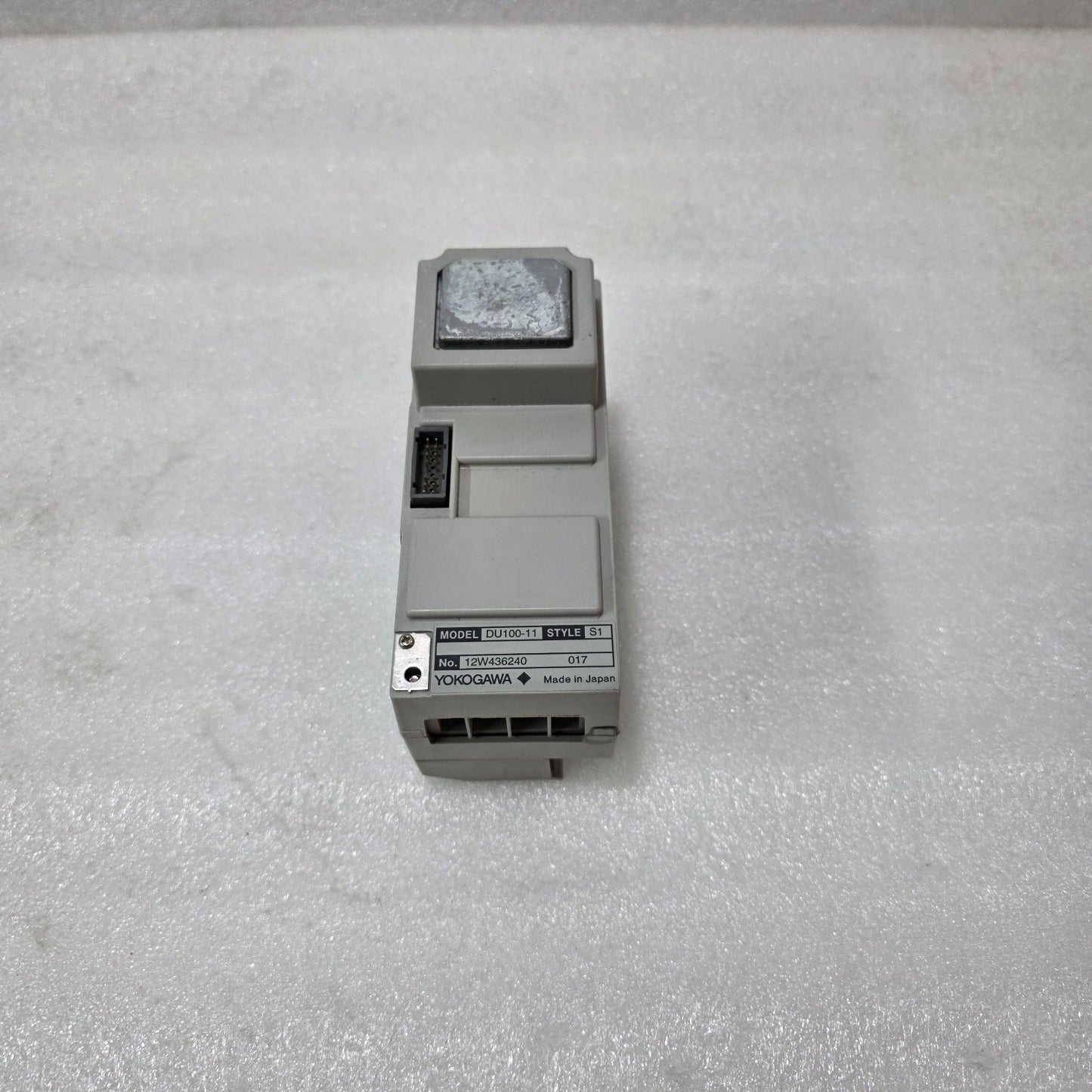 YOKOGAWA DU100-11 SIGNAL CONDITIONER | STYLE S1 | INDUSTRIAL CONTROL MODULE | MA