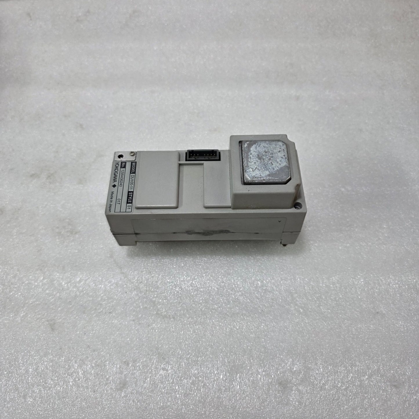 YOKOGAWA DU100-11 SIGNAL CONDITIONER | STYLE S1 | INDUSTRIAL CONTROL MODULE | MA