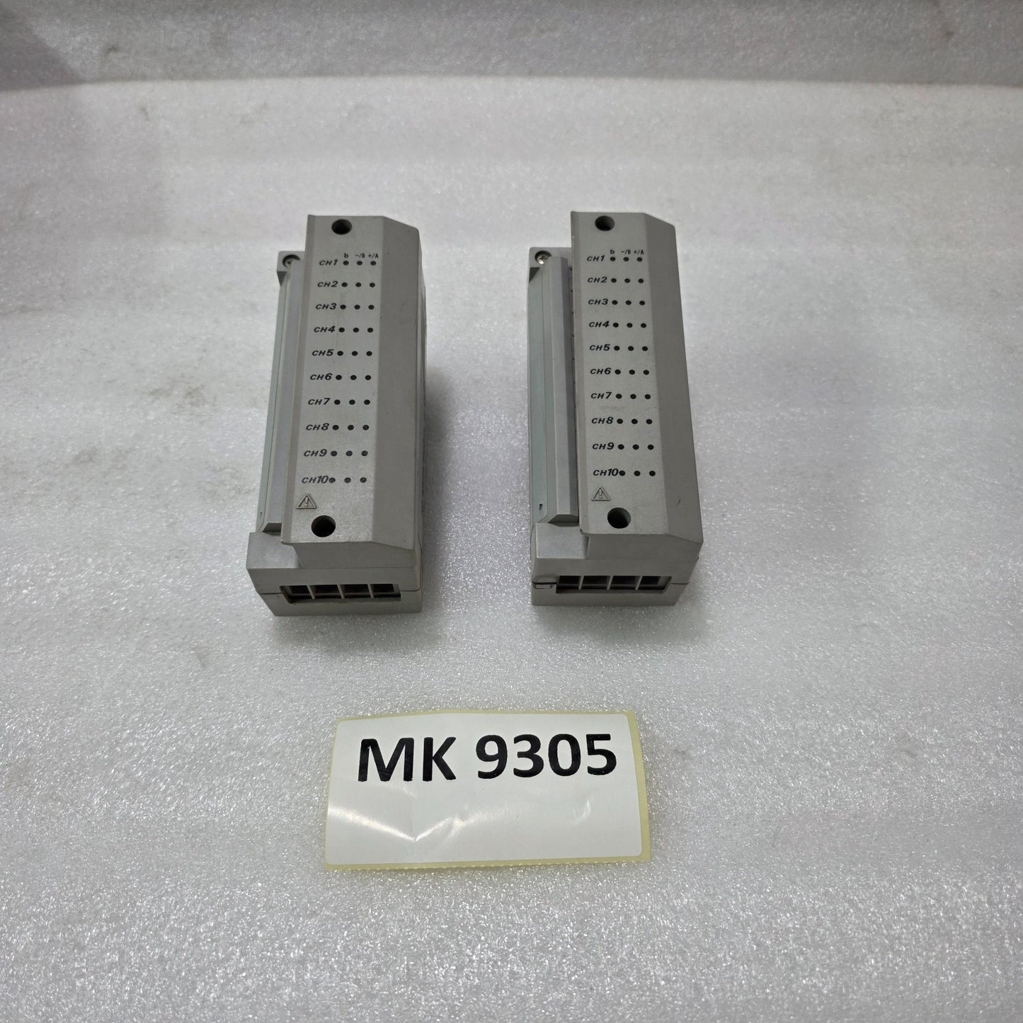 YOKOGAWA DU100-11 SIGNAL CONDITIONER | STYLE S1 | INDUSTRIAL CONTROL MODULE | MA