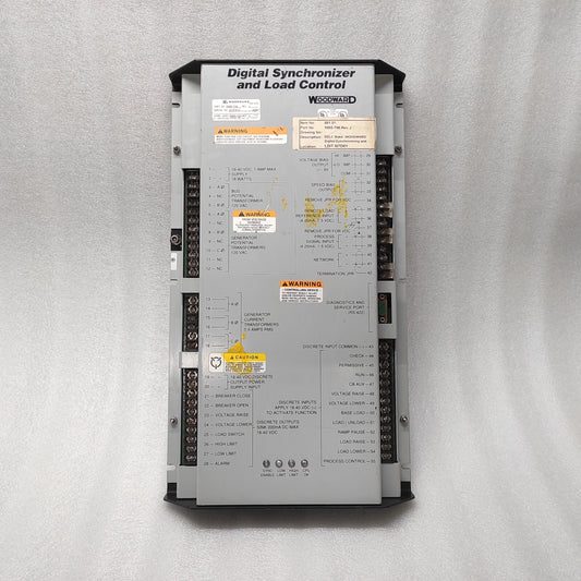 WOODWARD 9905-796 DIGITAL SYNCHRONIZER AND LOAD CONTROL
