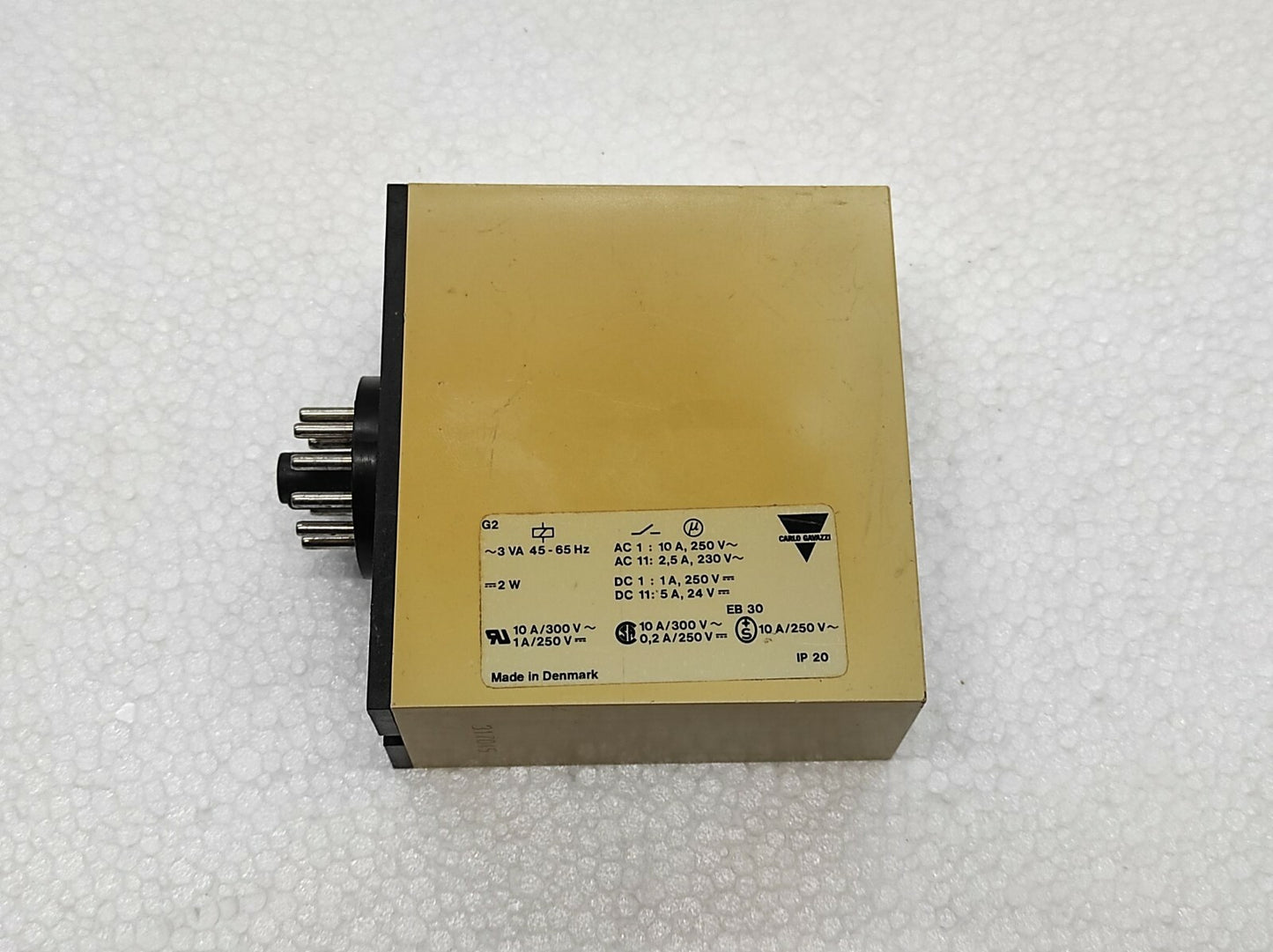 Carlo Gavazzi S 115 186 230 Star Delta Timer 230V AC S115186230 5-100