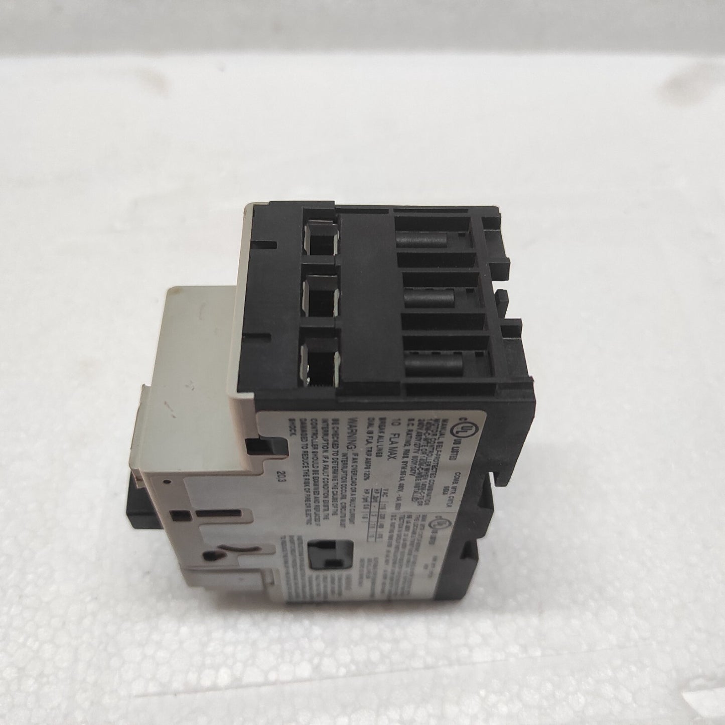 ALLEN BRADLEY CAT 140M-C2E-C10 CIRCUIT BREAKER MOTOR PROTECTION