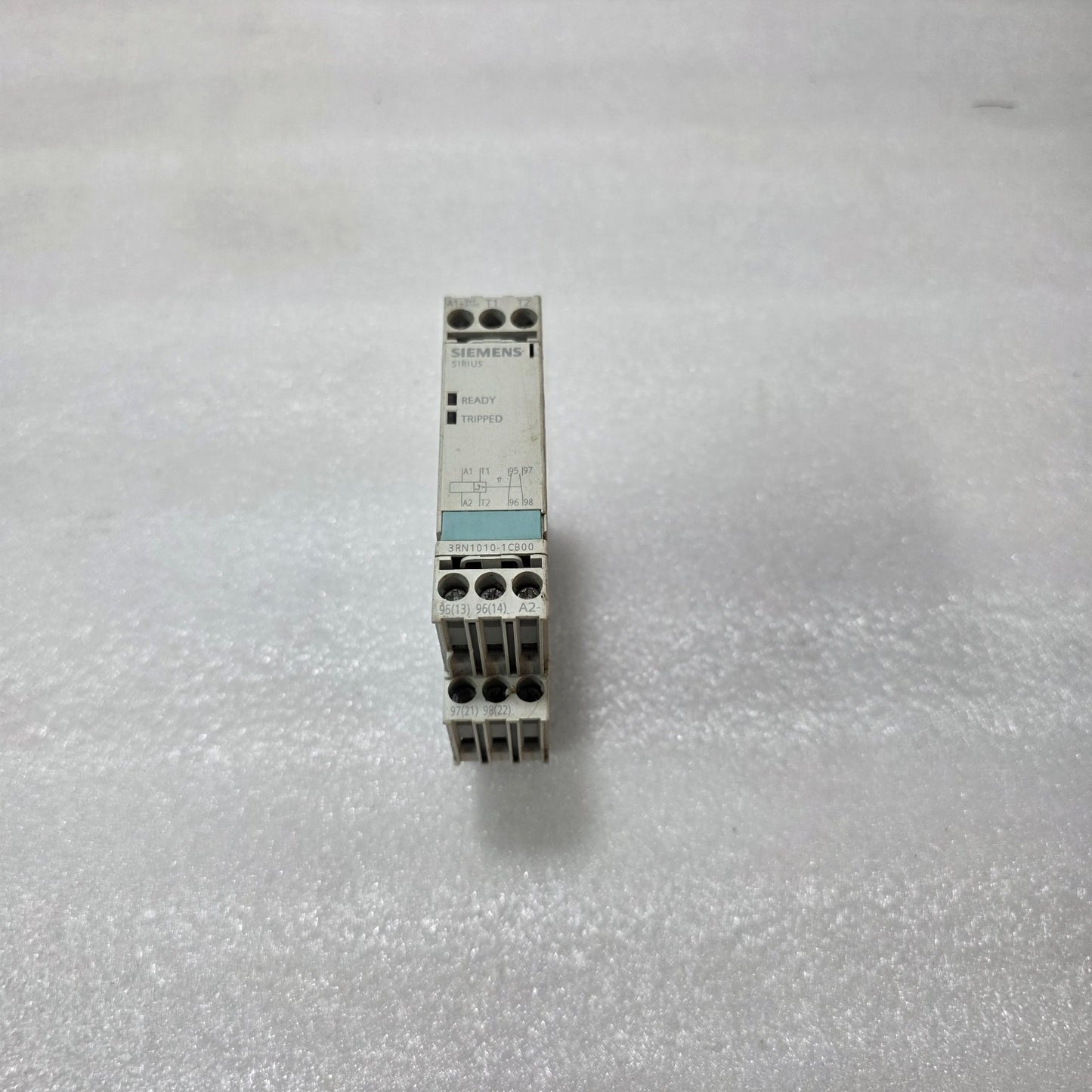 SIEMENS 3RN1010-1CB00 THERMISTOR MOTOR PROTECTION RELAY ATEX IEC/EN 60947-8 24–2