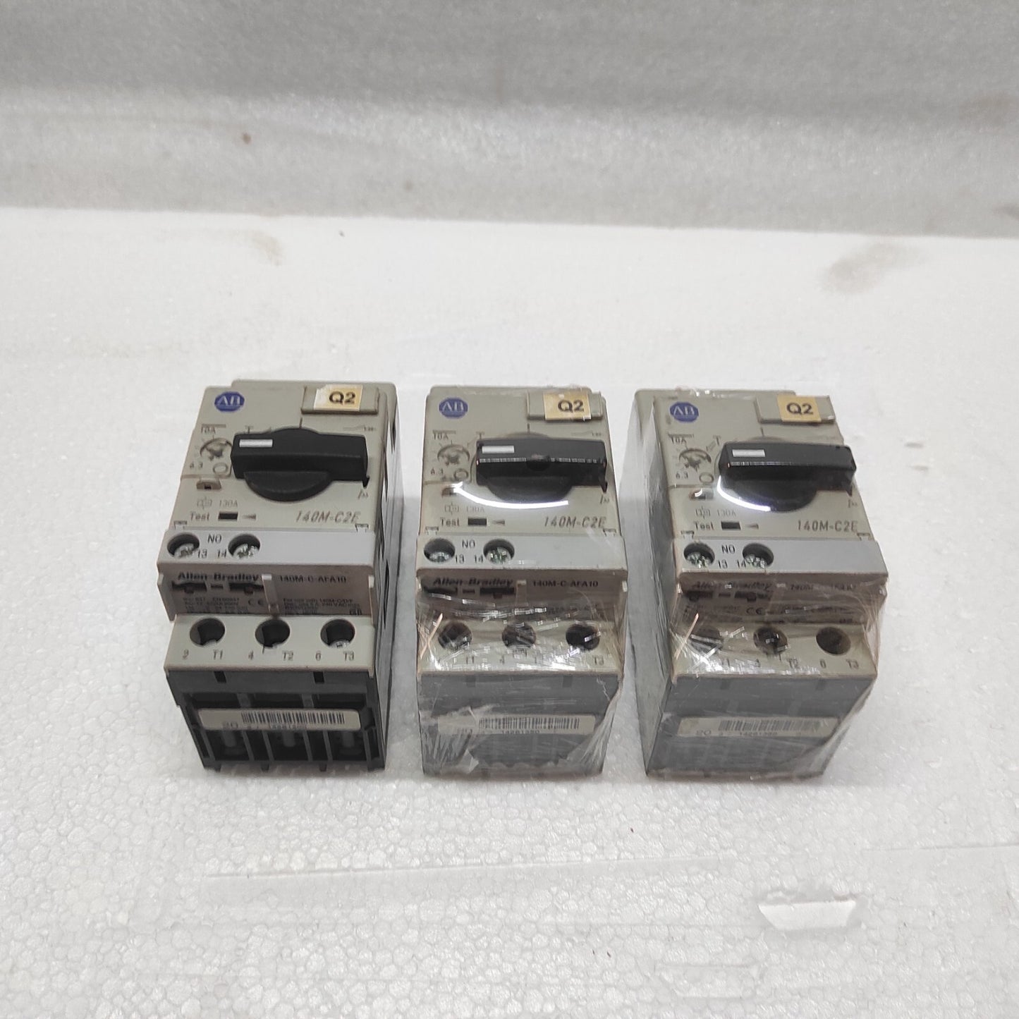 ALLEN BRADLEY CAT 140M-C2E-C10 CIRCUIT BREAKER MOTOR PROTECTION