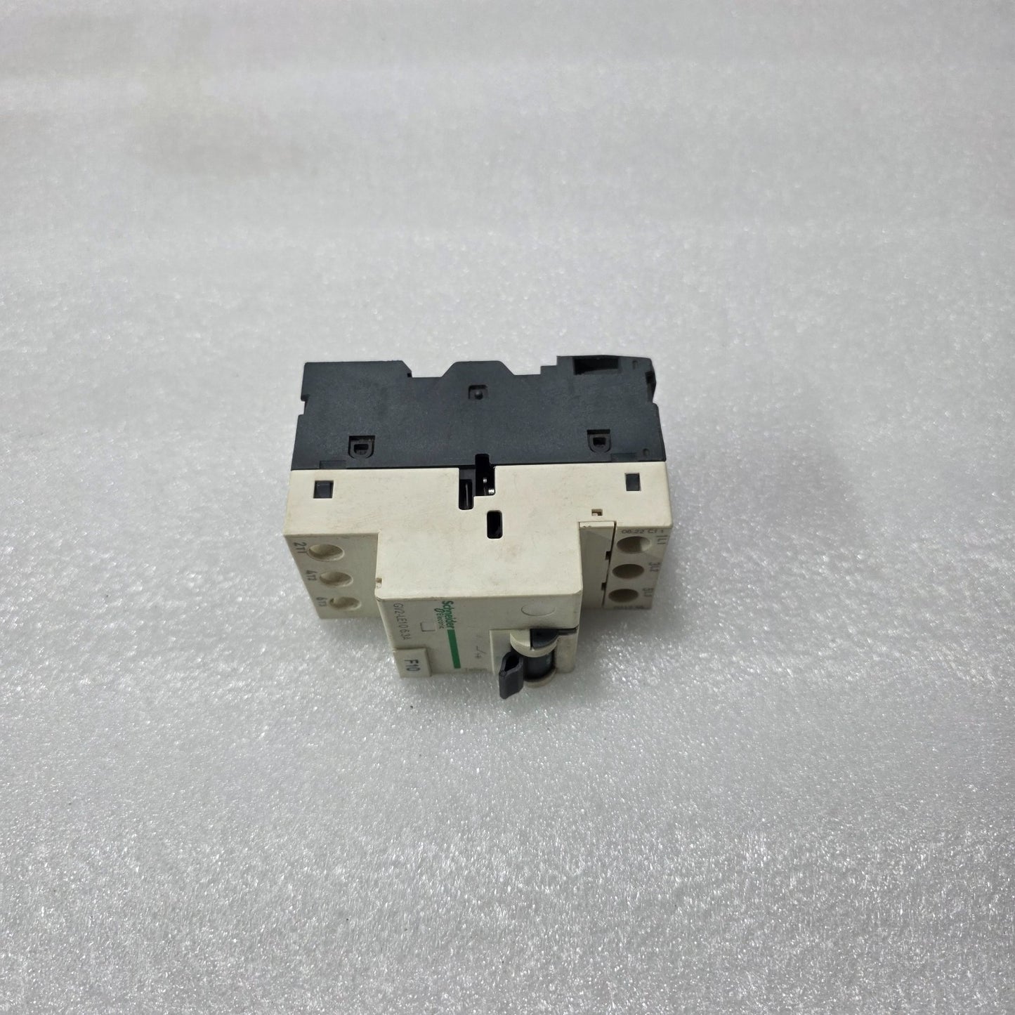 S ELECTRIC GV2-LE10 MOTOR PROTECTION CIRCUIT BREAKER 6.3A MPCB TESYS GV2 MANUAL