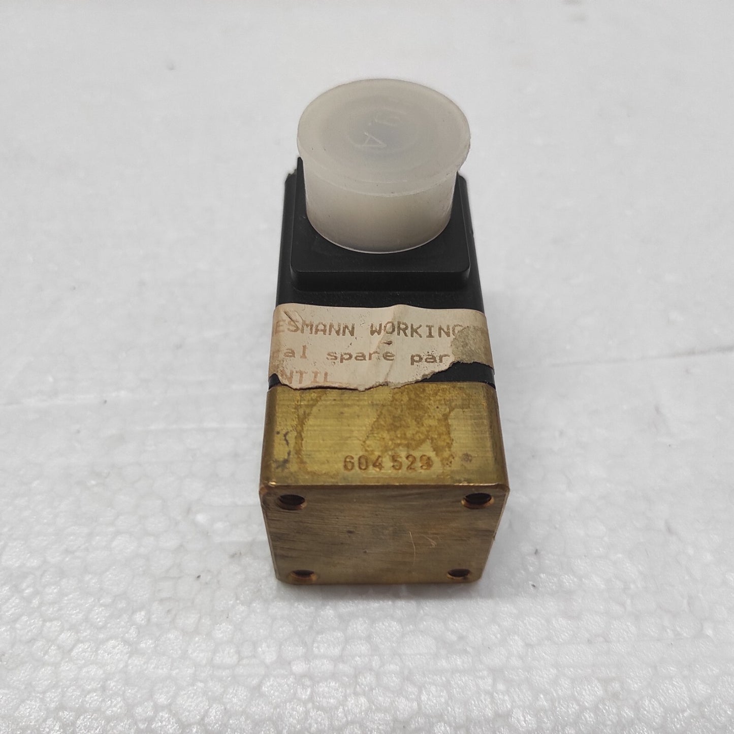 BURKERT 0311 C 1.5 NBR MS SOLENOID VALVE 042887 24VDC