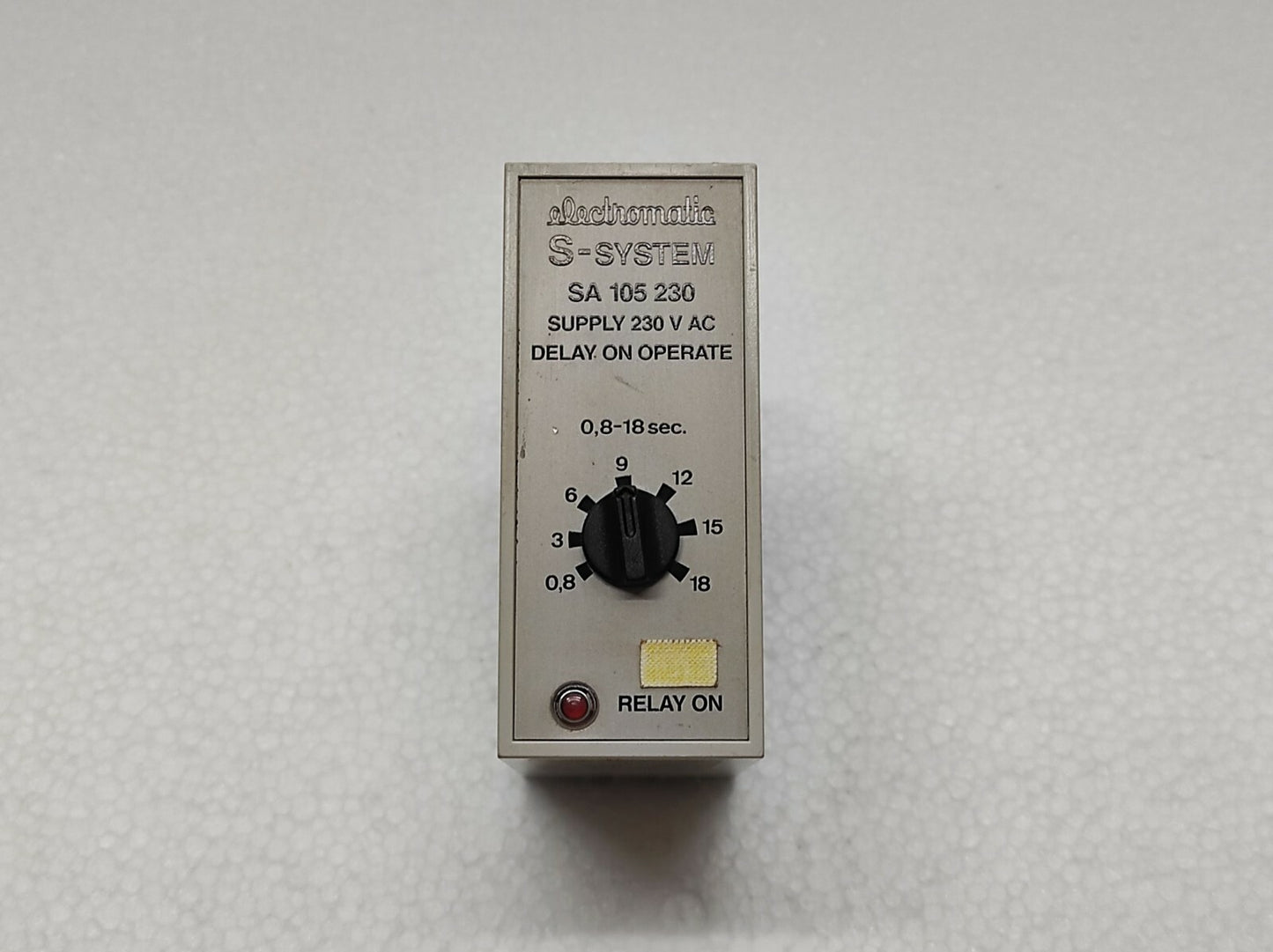Electromatic SA 105 230 Delay On Operate 230VAC SA105230