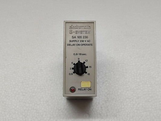 Electromatic SA 105 230 Delay On Operate 230VAC SA105230