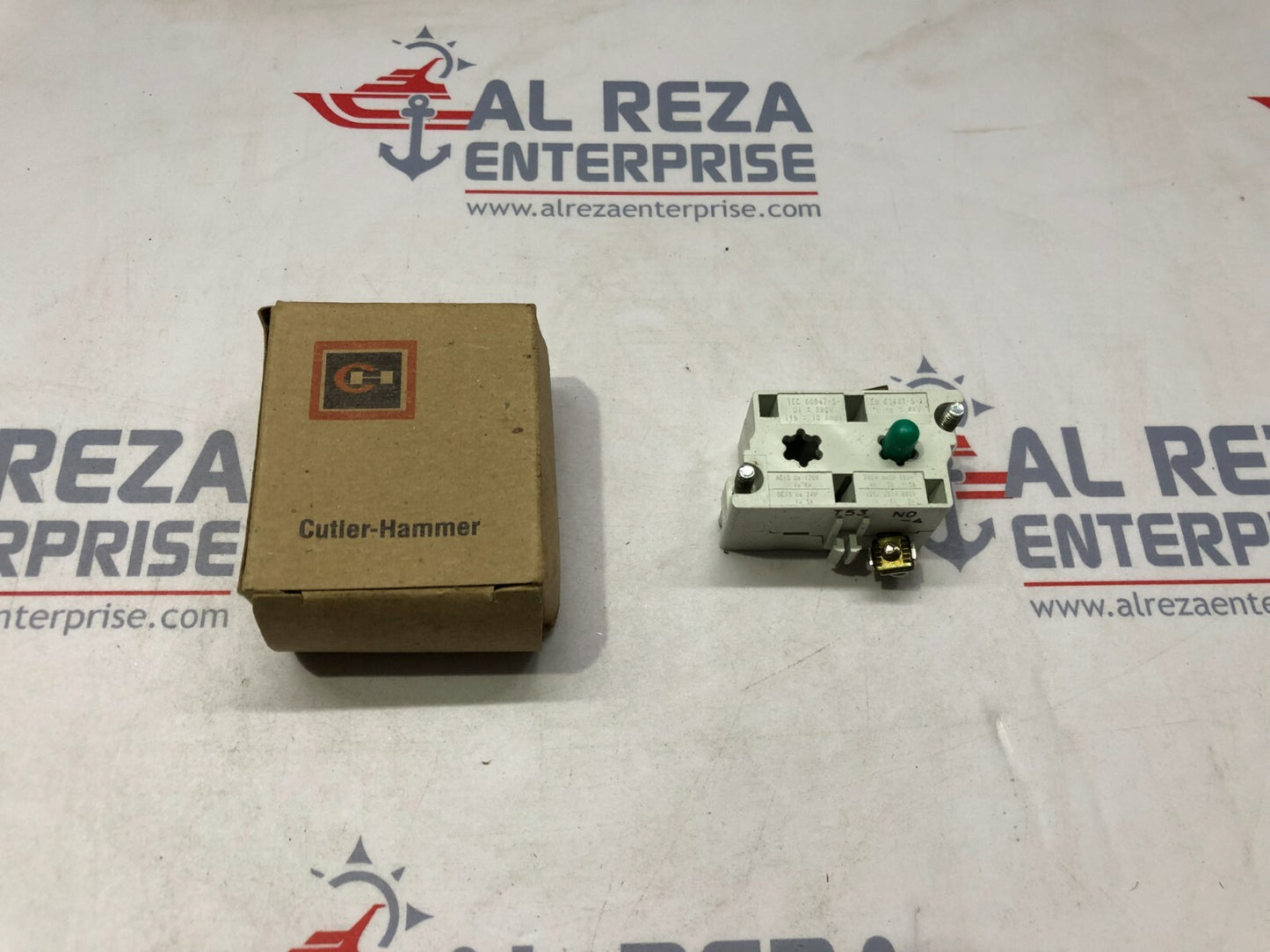 EATON CUTLER HAMMER  10250T53 CONTACT BLOCK T3408