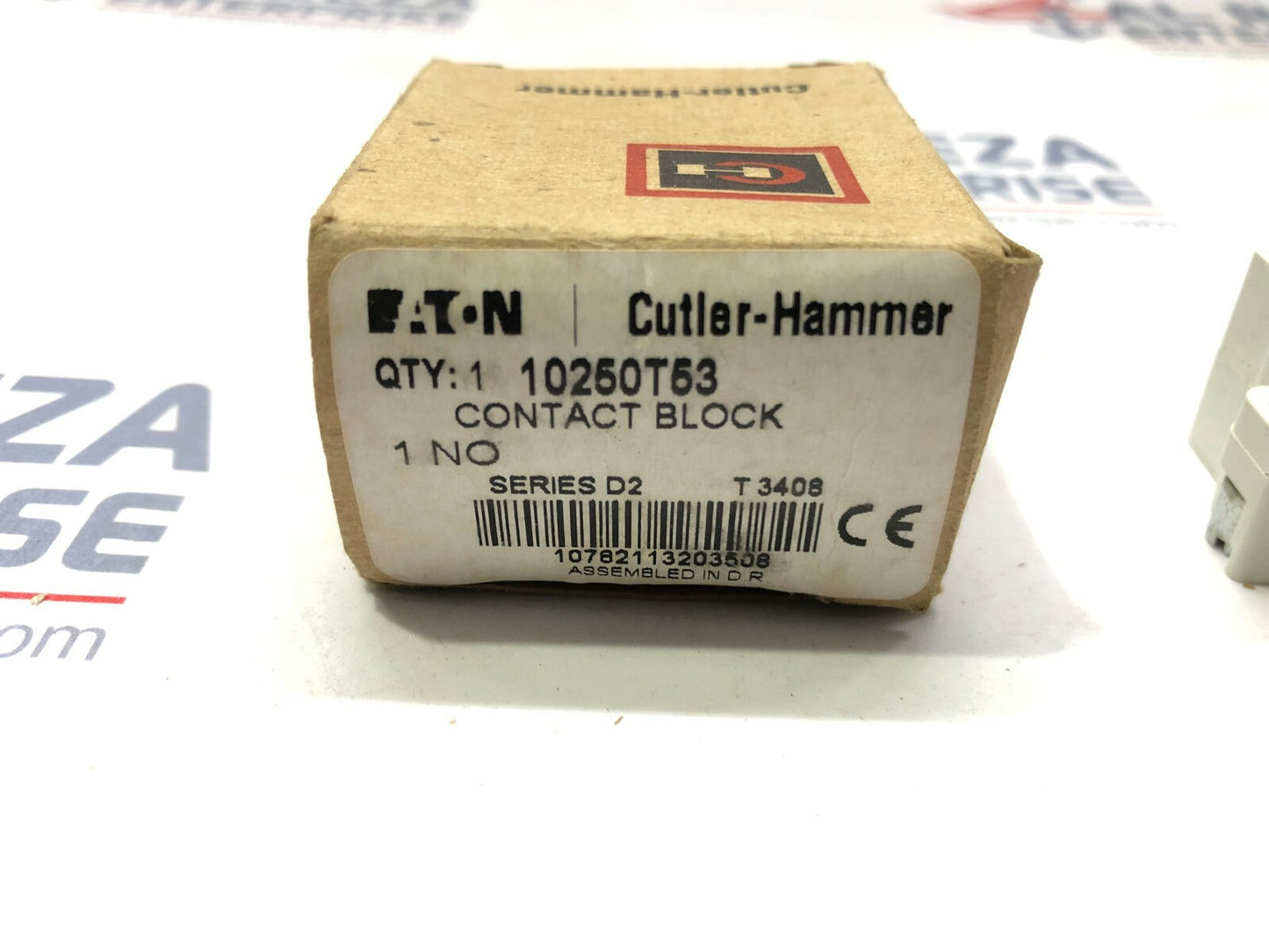 EATON CUTLER HAMMER  10250T53 CONTACT BLOCK T3408