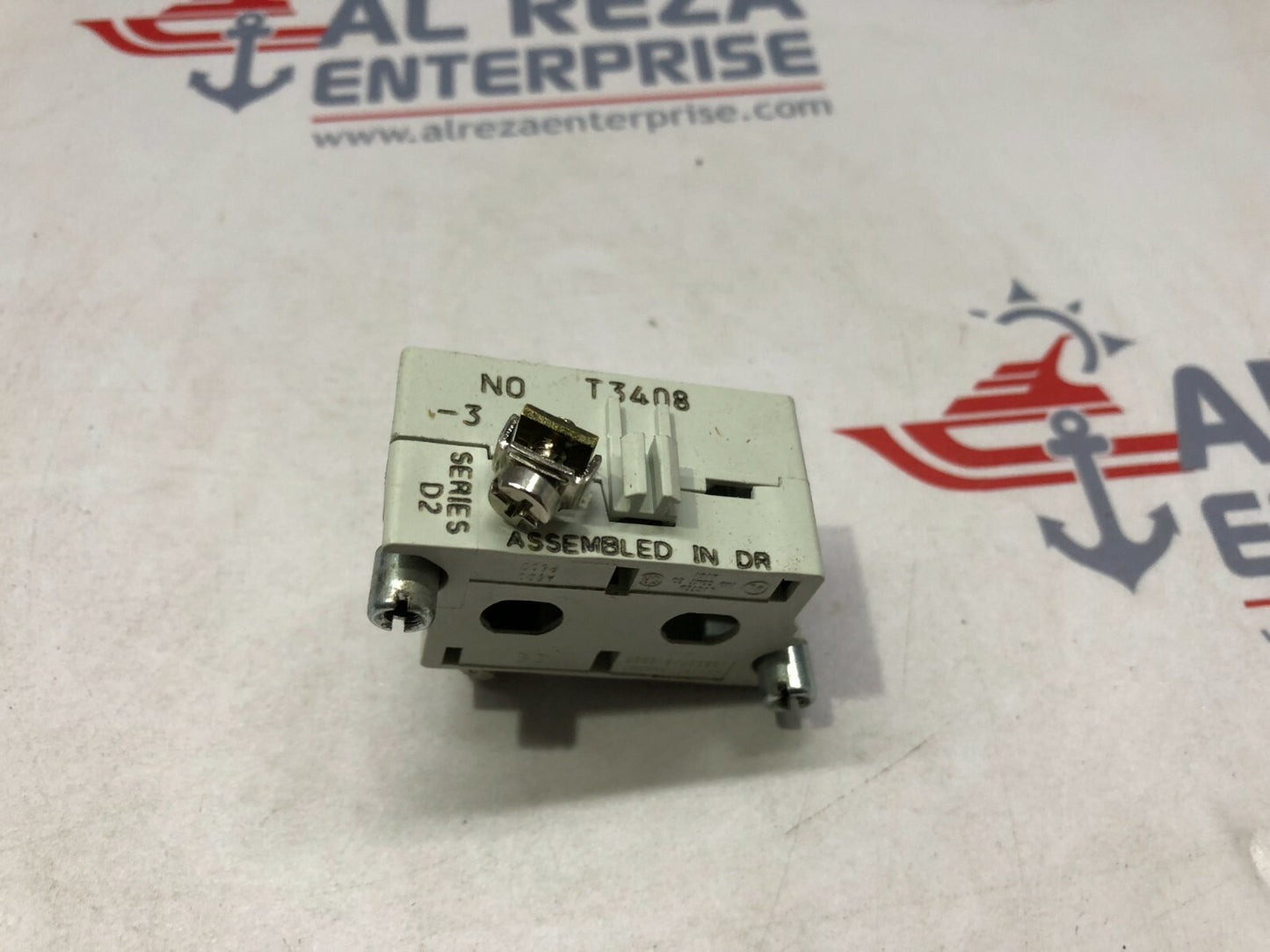 EATON CUTLER HAMMER  10250T53 CONTACT BLOCK T3408