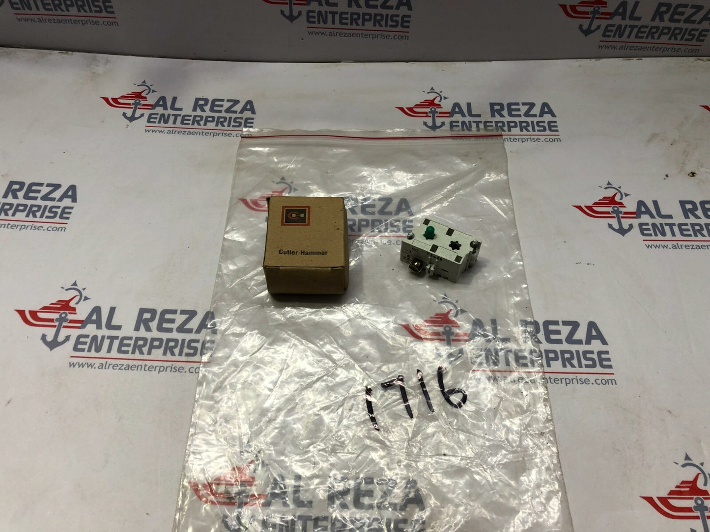 EATON CUTLER HAMMER  10250T53 CONTACT BLOCK T3408