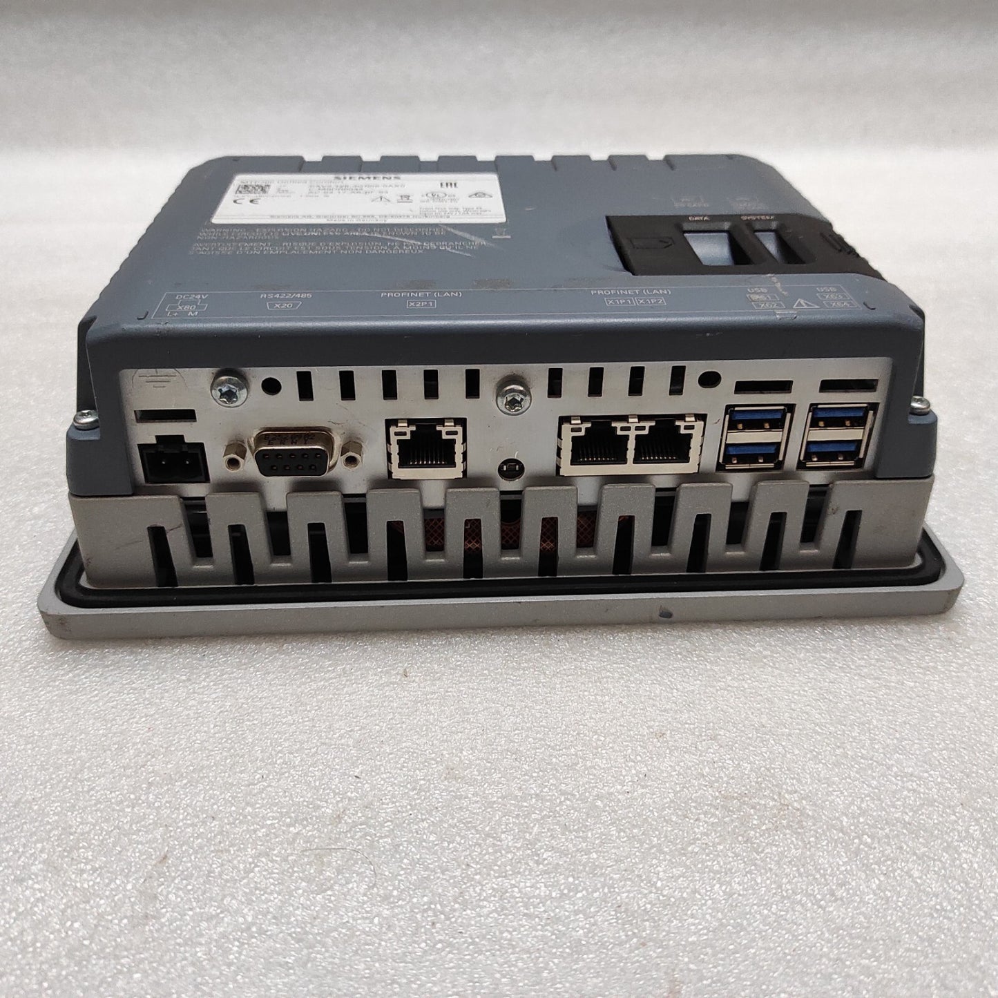 SIEMENS MTP700 UNIFIED CONFORT 6AV2 128-3GB06-0AX0 HMI