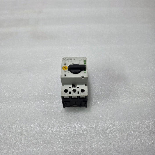 KLÖCKNER MOELLER PKZM0-1.6 MOTOR PROTECTION CIRCUIT BREAKER 1–1.6A MANUAL MOTOR