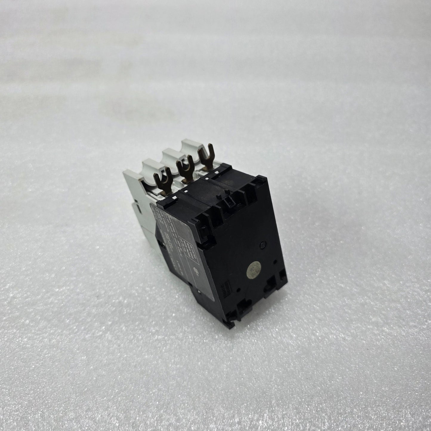 KLÖCKNER MOELLER SE00-20-PKZ0 AUXILIARY CONTACT BLOCK 2NO 24V AC FOR PKZM0 MOTOR