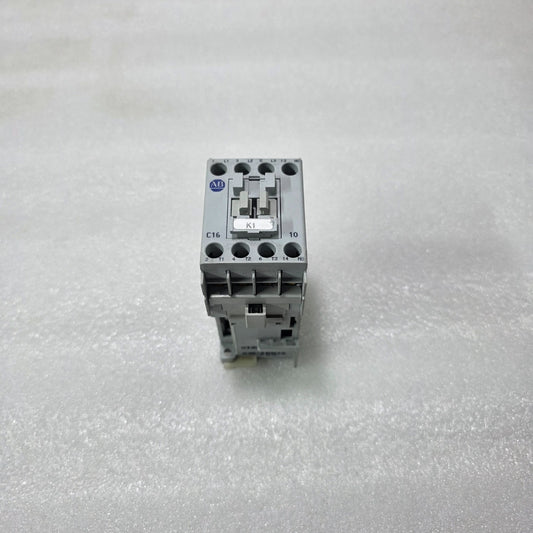 ALLEN-BRADLEY 100-C16D*10 CONTACTOR 16A – COIL 24V DC – SER B