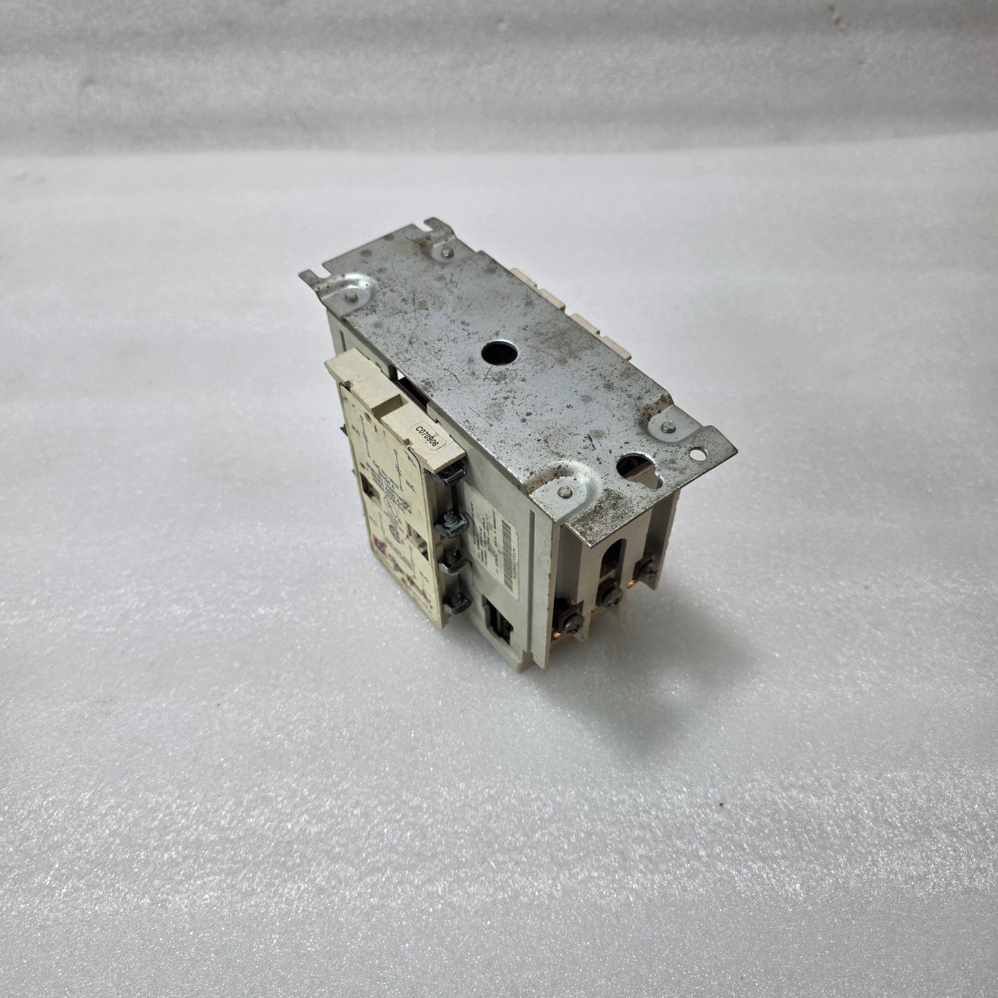 CUTLER HAMMER W200MLCFC MOTOR STARTER | NEMA SIZE 1 | 120V COIL | 0.5–3.8 FLA |