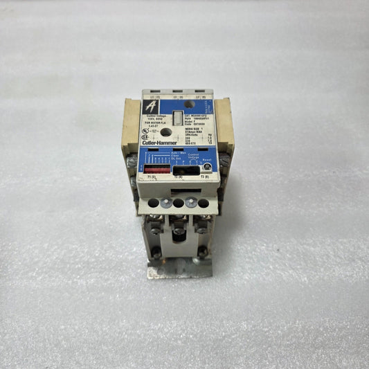 CUTLER HAMMER W200M1CFC MOTOR STARTER | NEMA SIZE 1 | 120V COIL | 3.43–27 FLA