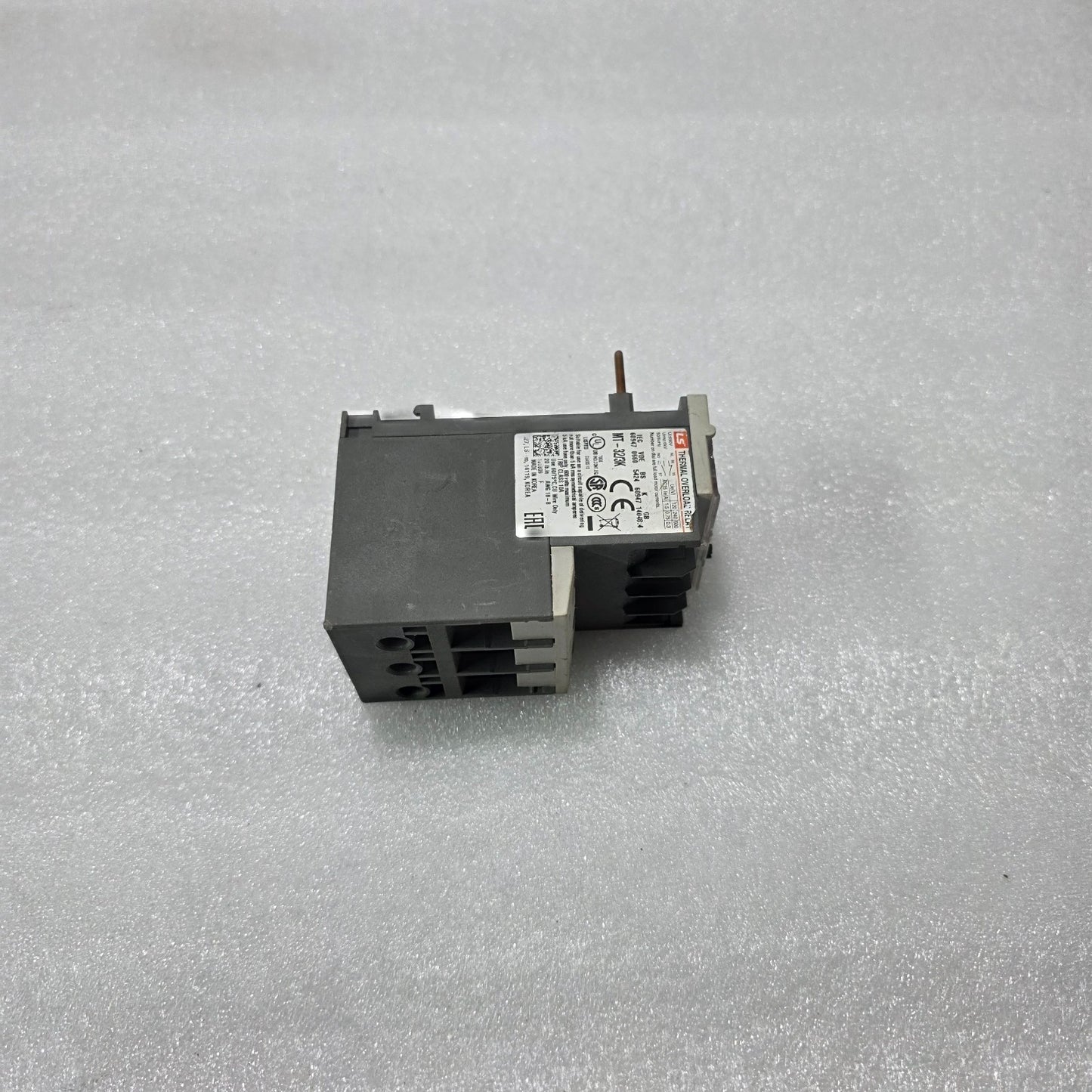 LS MT-32/3K THERMAL OVERLOAD RELAY 2.5–4A CLASS 10A MOTOR PROTECTION RELAY