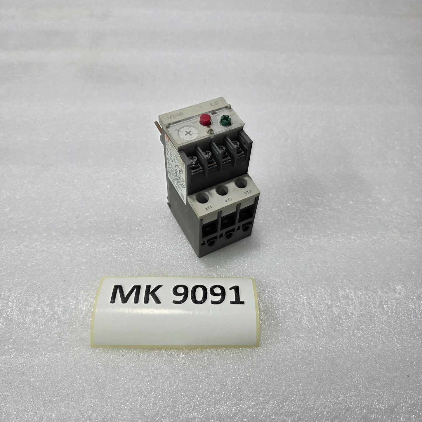 LS MT-32/3K THERMAL OVERLOAD RELAY 2.5–4A CLASS 10A MOTOR PROTECTION RELAY