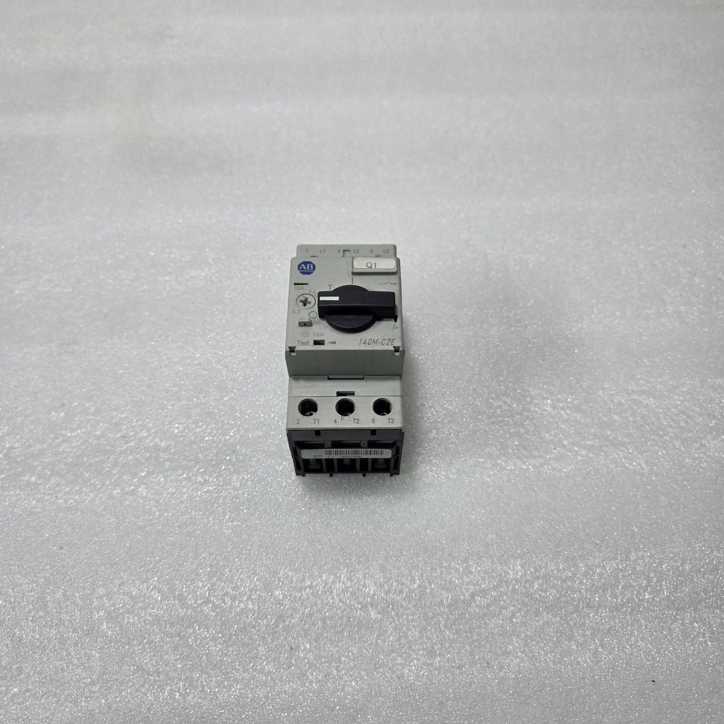 ALLEN BRADLEY 140M-C2E-C10 MOTOR PROTECTION CIRCUIT BREAKER 6.3–10A MPCB 100KA