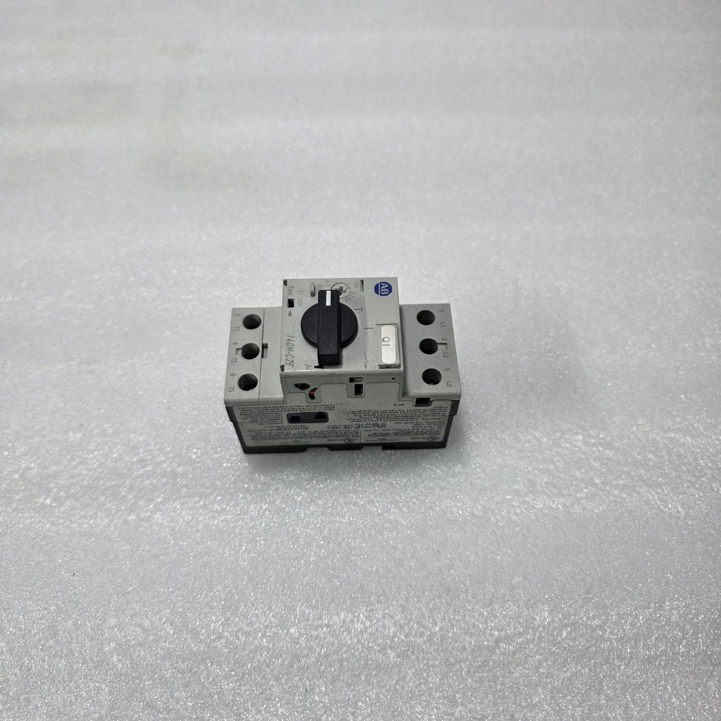 ALLEN BRADLEY 140M-C2E-C10 MOTOR PROTECTION CIRCUIT BREAKER 6.3–10A MPCB 100KA