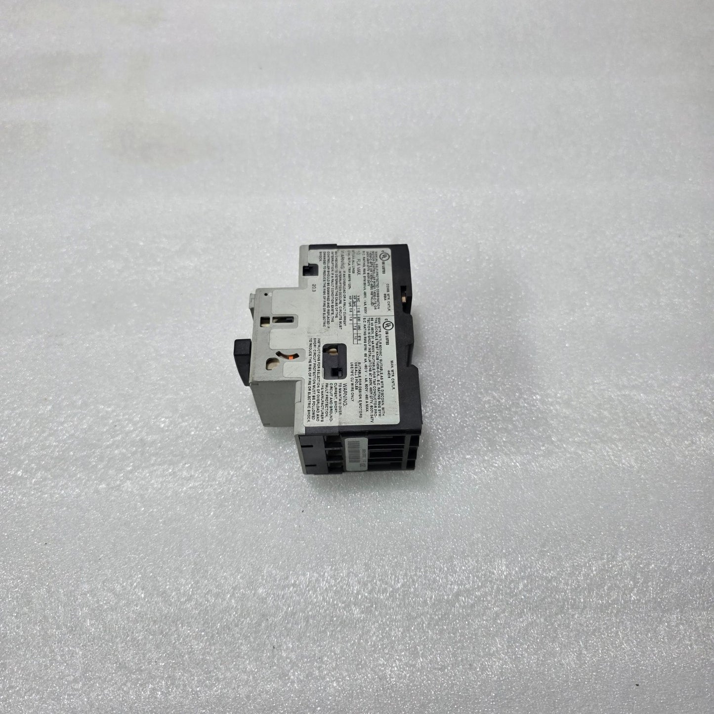 ALLEN BRADLEY 140M-C2E-C10 MOTOR PROTECTION CIRCUIT BREAKER 6.3–10A MPCB 100KA
