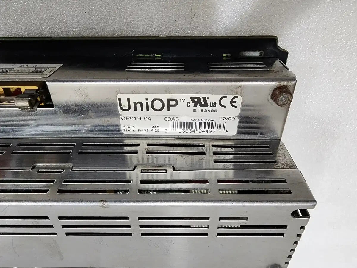 UNIOP CP01R-04 00A5 KEYPAD HMI DISPLAY 30VDC