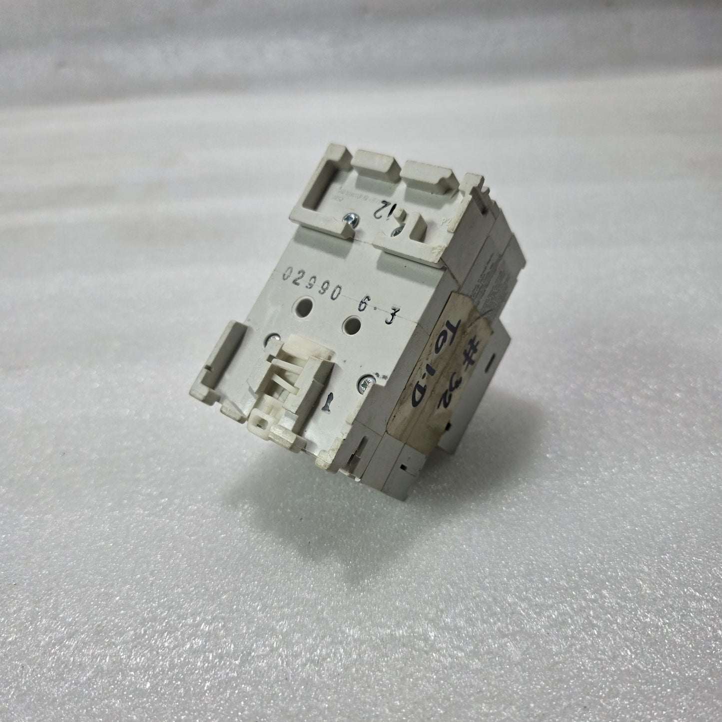 ABB MS325 MOTOR PROTECTION CIRCUIT BREAKER 4–6.3A MPCB 690V 100KA MANUAL MOTOR S