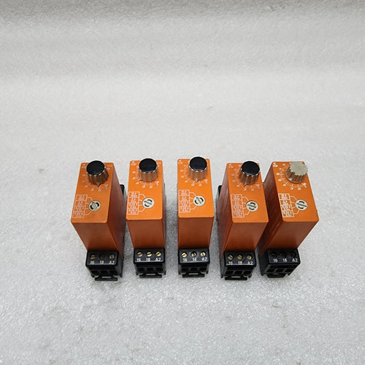 SYRELEC BAR TIMER RELAY 24VAC-DC