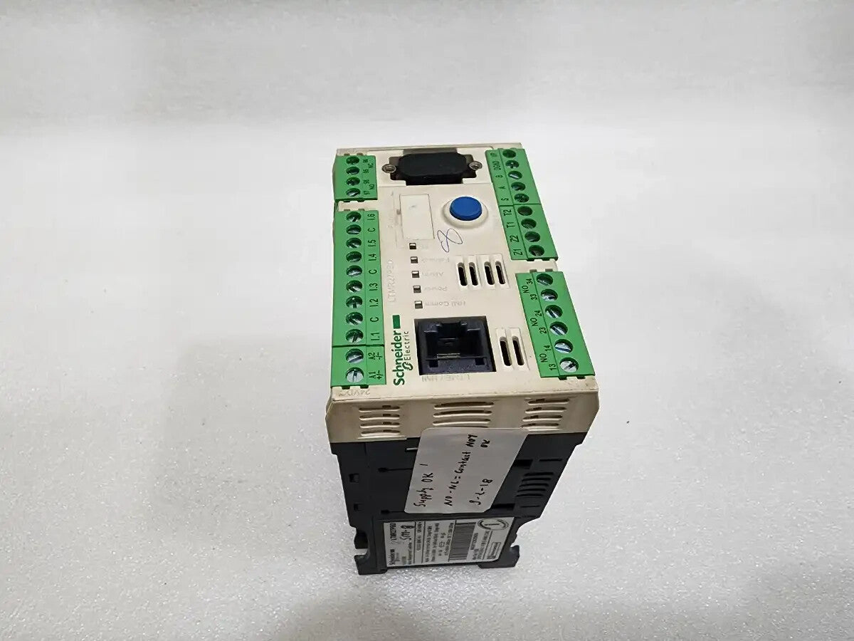 LTR27PBD MOTOR MANAGEMENT CONTROLLER TESYS 940482 1.35-27A PORIFUBUS 24VDC
